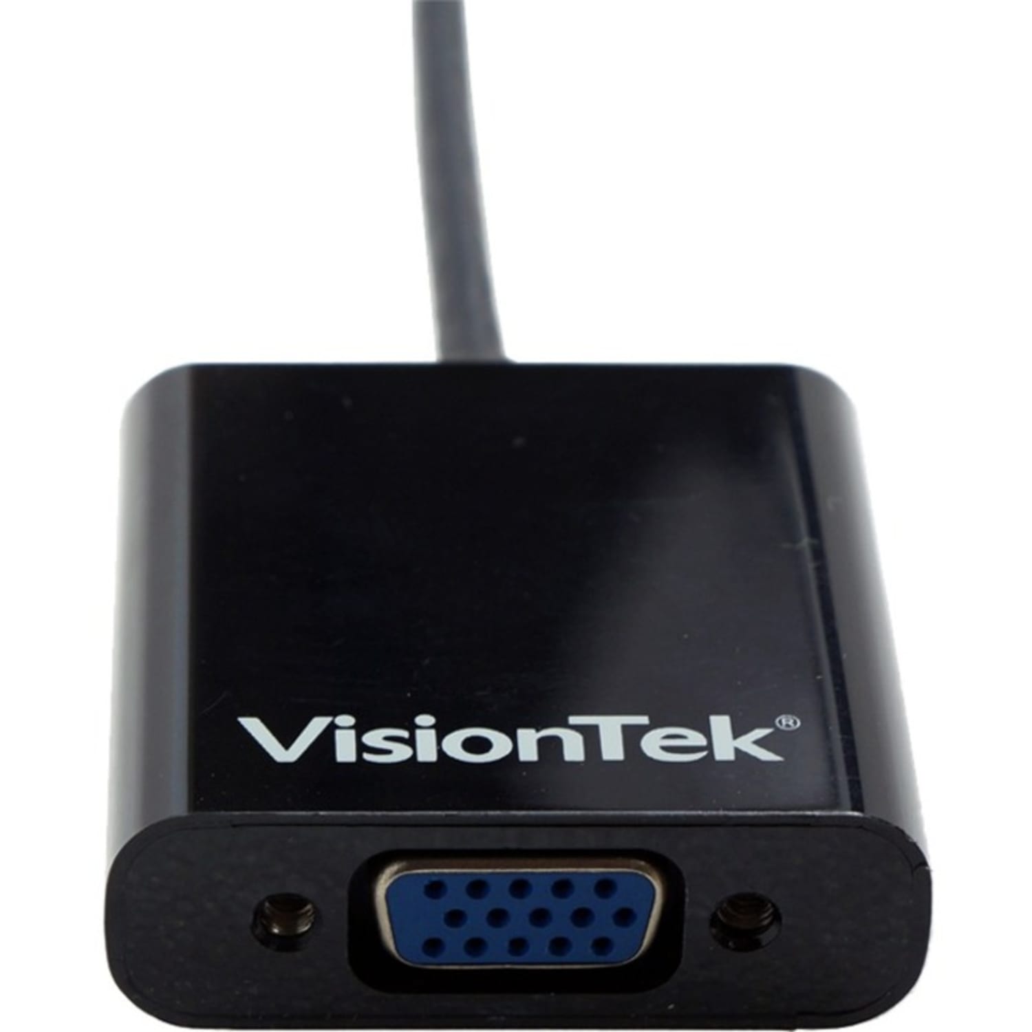 VisionTek USB-C to VGA Active Adapter(M/F) - USB Type C to VGA Adapter - USB-C to VGA Adapter Male to Female 5 Inch 1080p (1920x1080) 60 Hz Thunderbolt 3 TB3 Compatible for Mac Windows Chromebook - Image 5