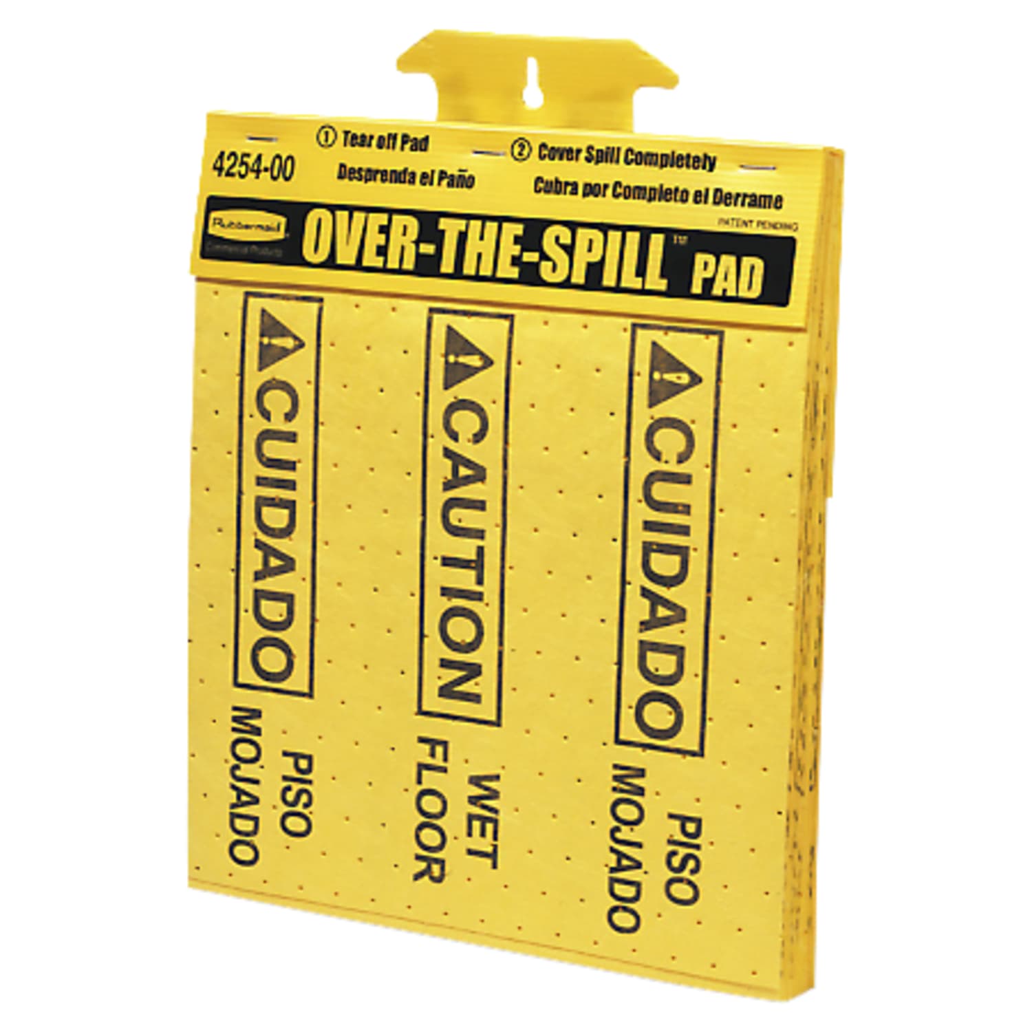 Rubbermaid Over-The-Spill Pads, Tablet Of 22