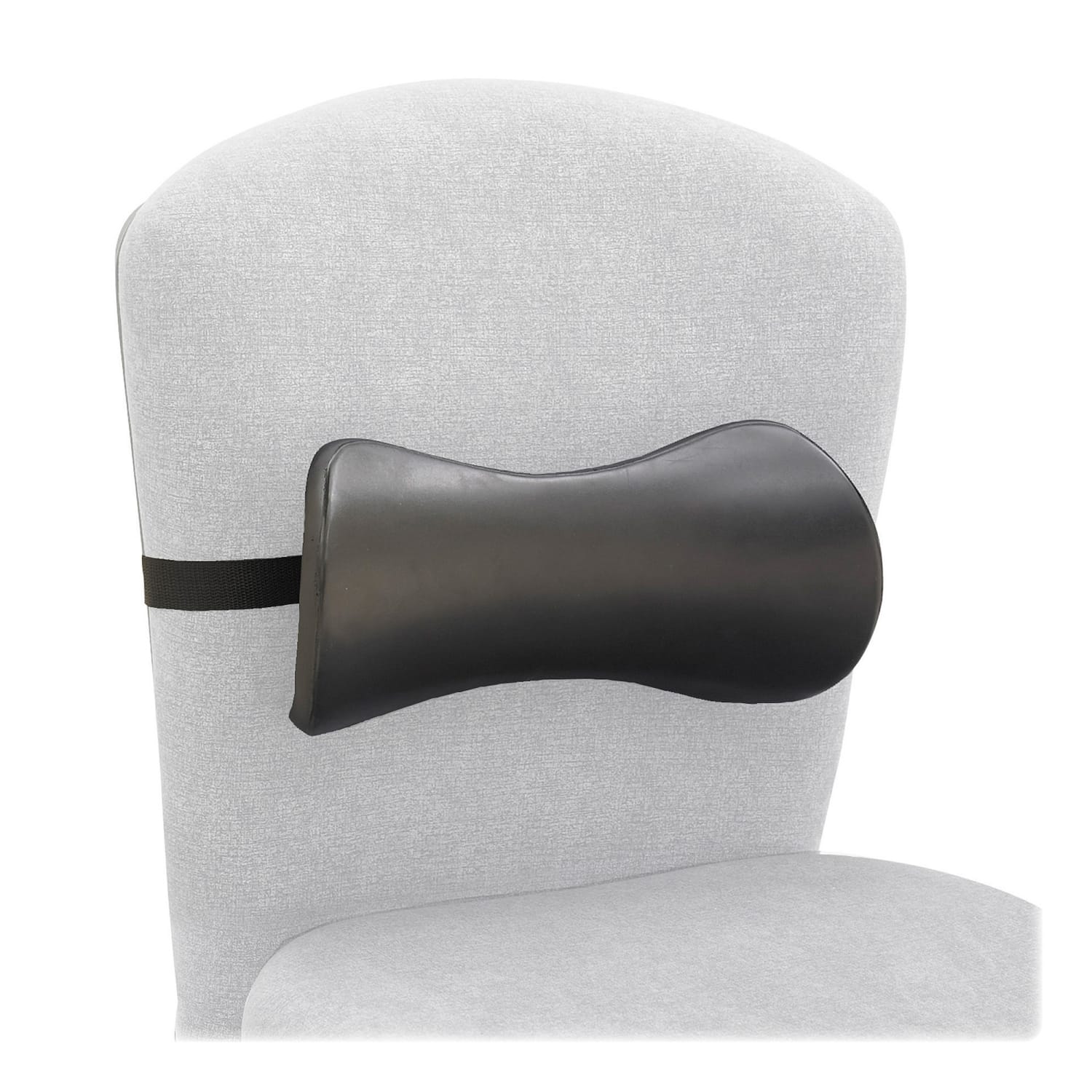 Safco Memory Foam Lumbar Backrest 11inH x 14 12inW x 4inD Gray PopularChairscom Safco Memory Foam Lumbar Backrest 11inH x 14 12inW x 4inD Gray PopularChairscom