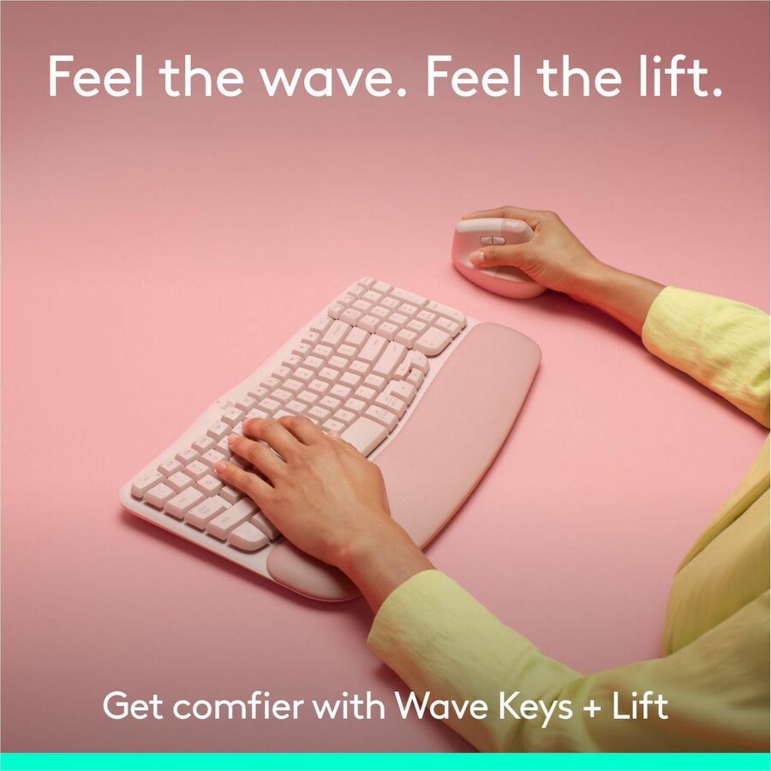 Logitech Logitech Wave Keys And Lift Co, 920013612 - Image 3