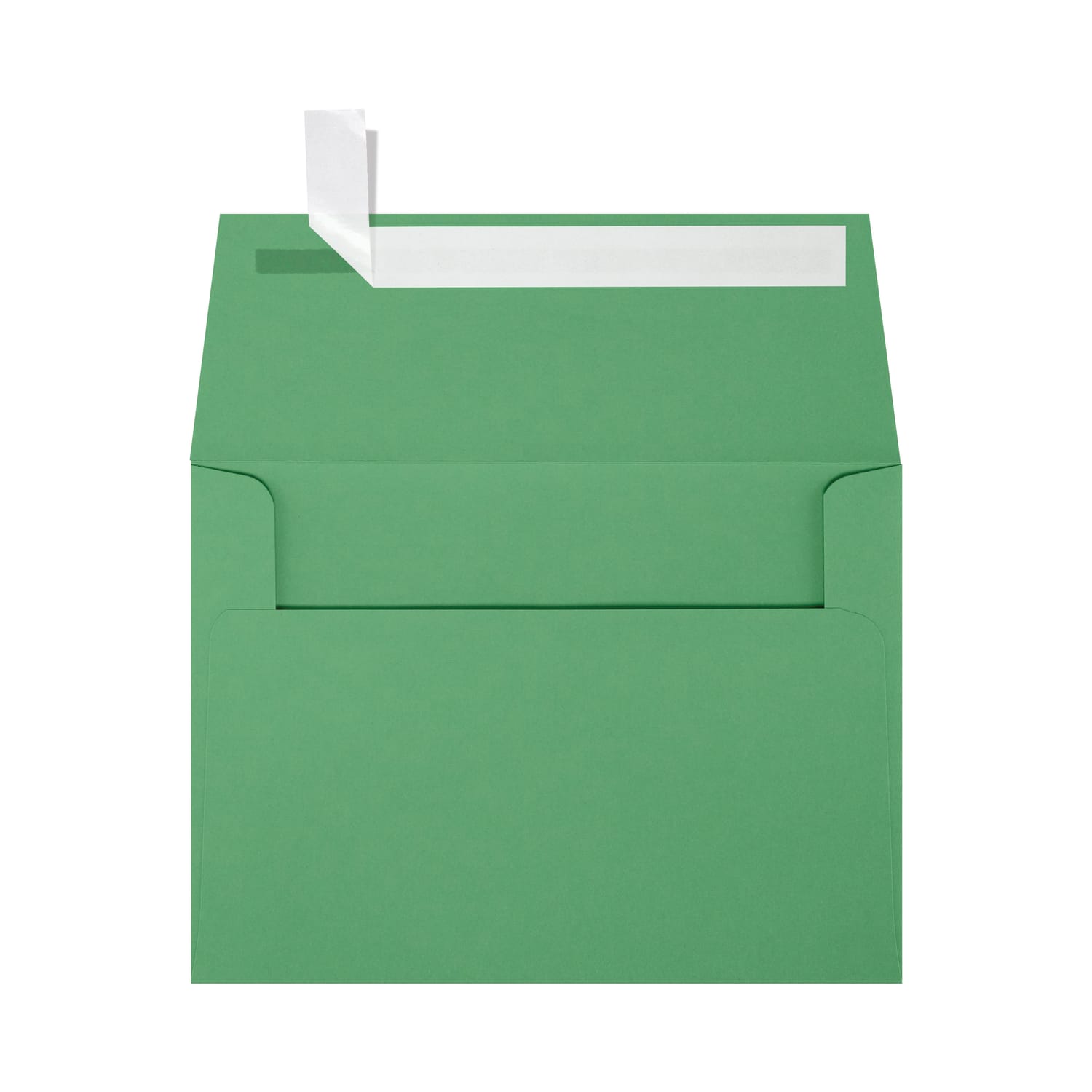 LUX Invitation Envelopes, A6, Peel & Press Closure, Holiday Green, Pack Of 250 - Image 3