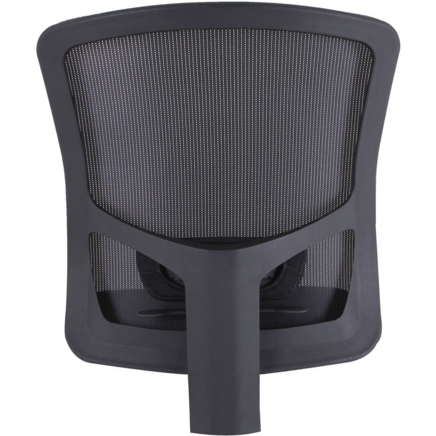 Lorell Big & Tall High-Back Mesh Chair, Black - Image 4