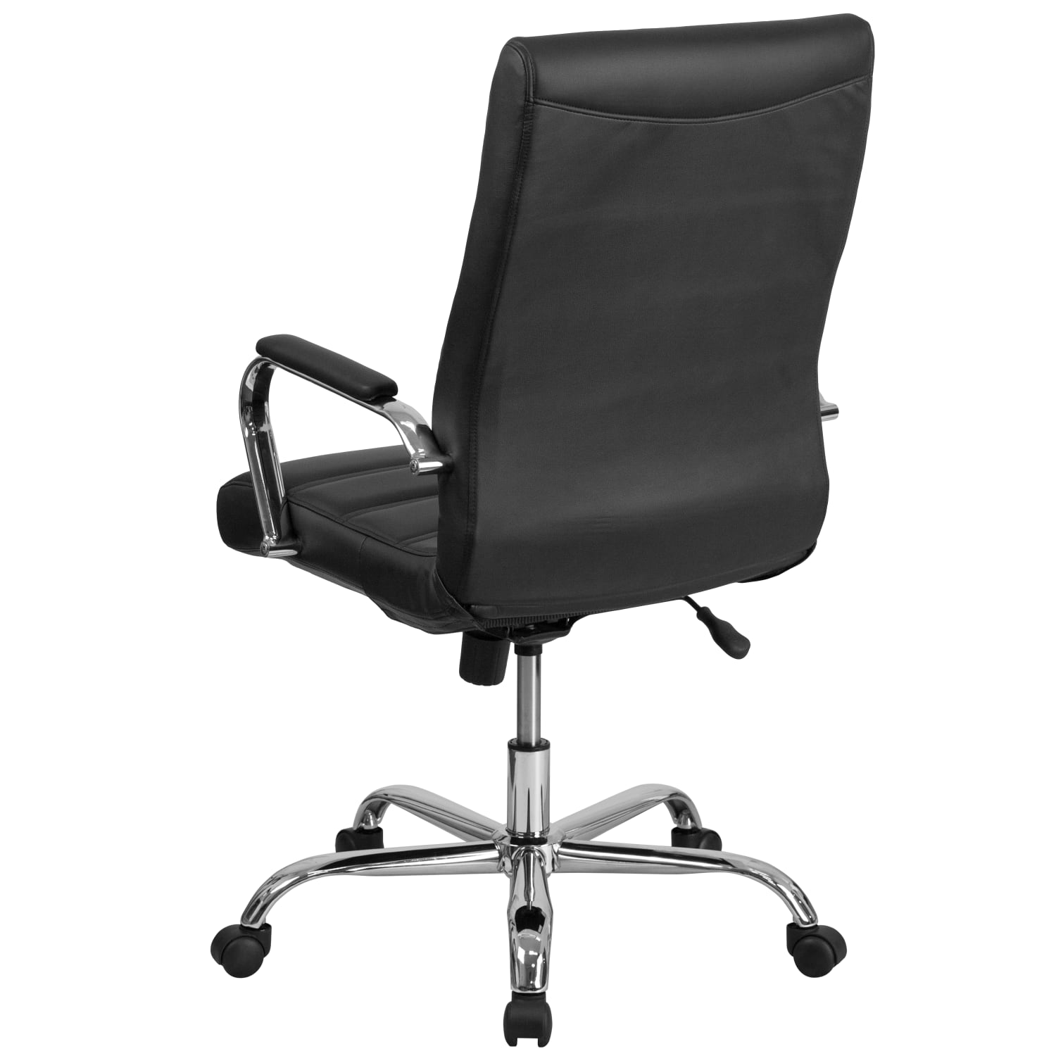 Flash Furniture LeatherSoft Faux Leather HighBack Office Chair Black PopularChairscom Flash Furniture LeatherSoft Faux Leather High Back Office Chair Black PopularChairscom