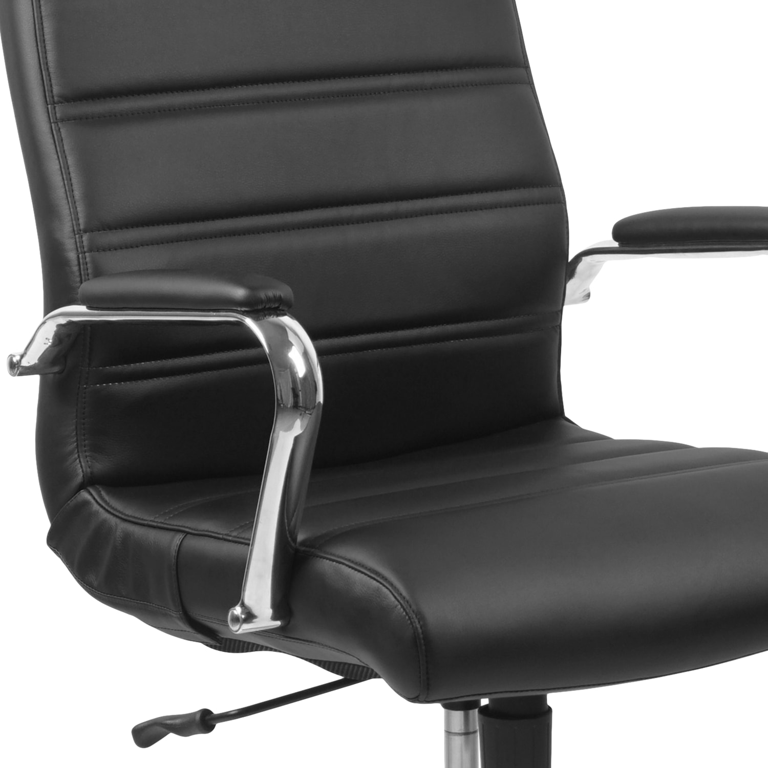 Flash Furniture LeatherSoft Faux Leather HighBack Office Chair Black PopularChairscom Flash Furniture LeatherSoft Faux Leather High Back Office Chair Black PopularChairscom
