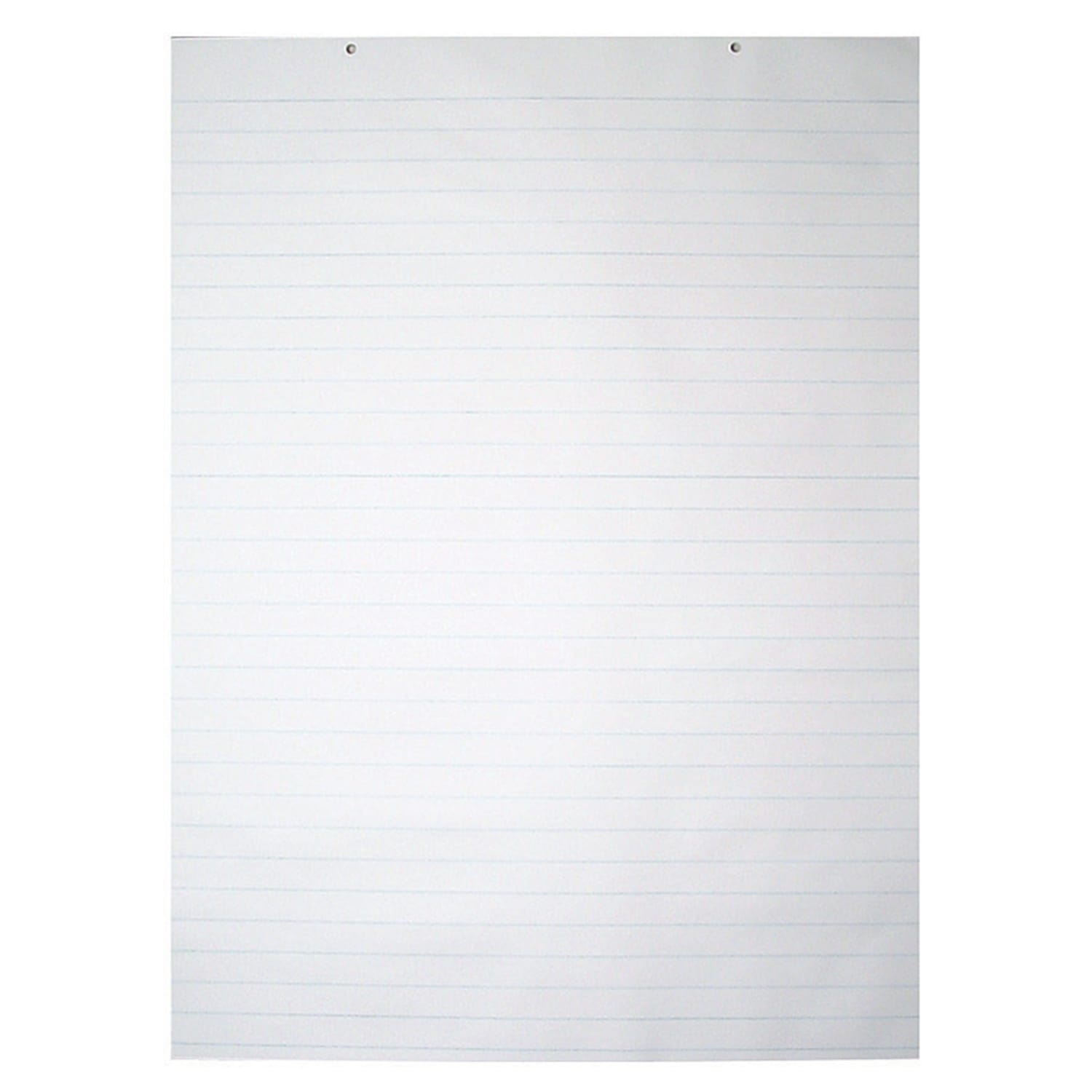 Pacon Chart Pad, 24in x 32in, 2-Hole Top Punched, 1in Ruled, 70 Sheets