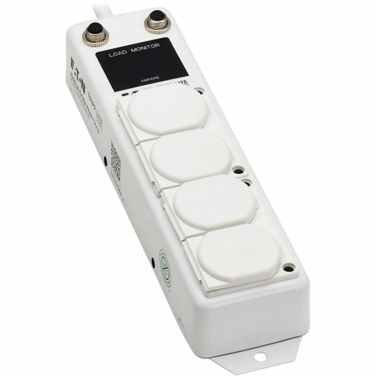 Eaton Tripp Lite Series UL 1363A Medical-Grade Power Strip for Patient Care, 4 Hospital-Grade Outlets, 2 ft. (0.6 m) Cord, PS402HGOEMLM - Image 3