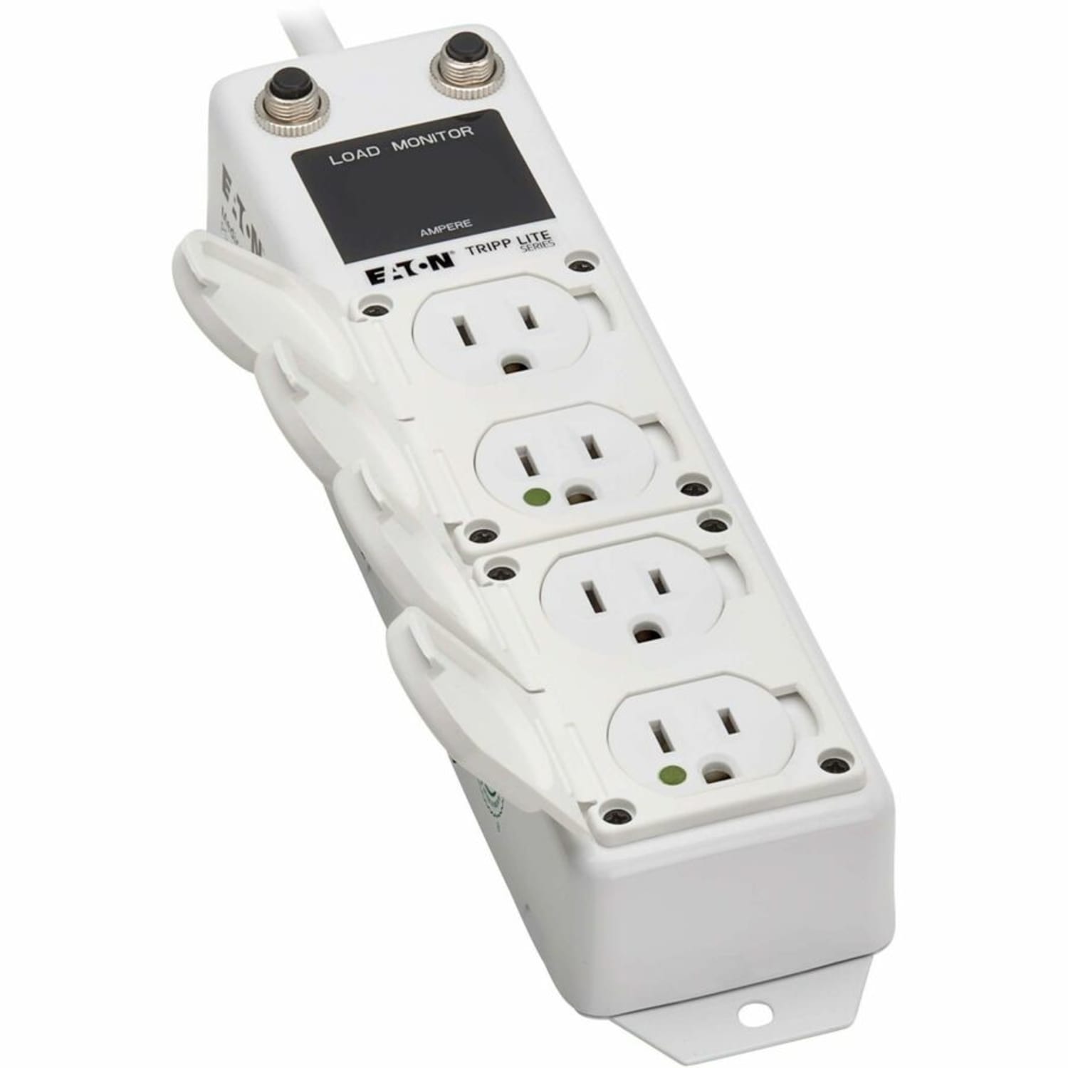 Eaton Tripp Lite Series UL 1363A Medical-Grade Power Strip for Patient Care, 4 Hospital-Grade Outlets, 2 ft. (0.6 m) Cord, PS402HGOEMLM - Image 4