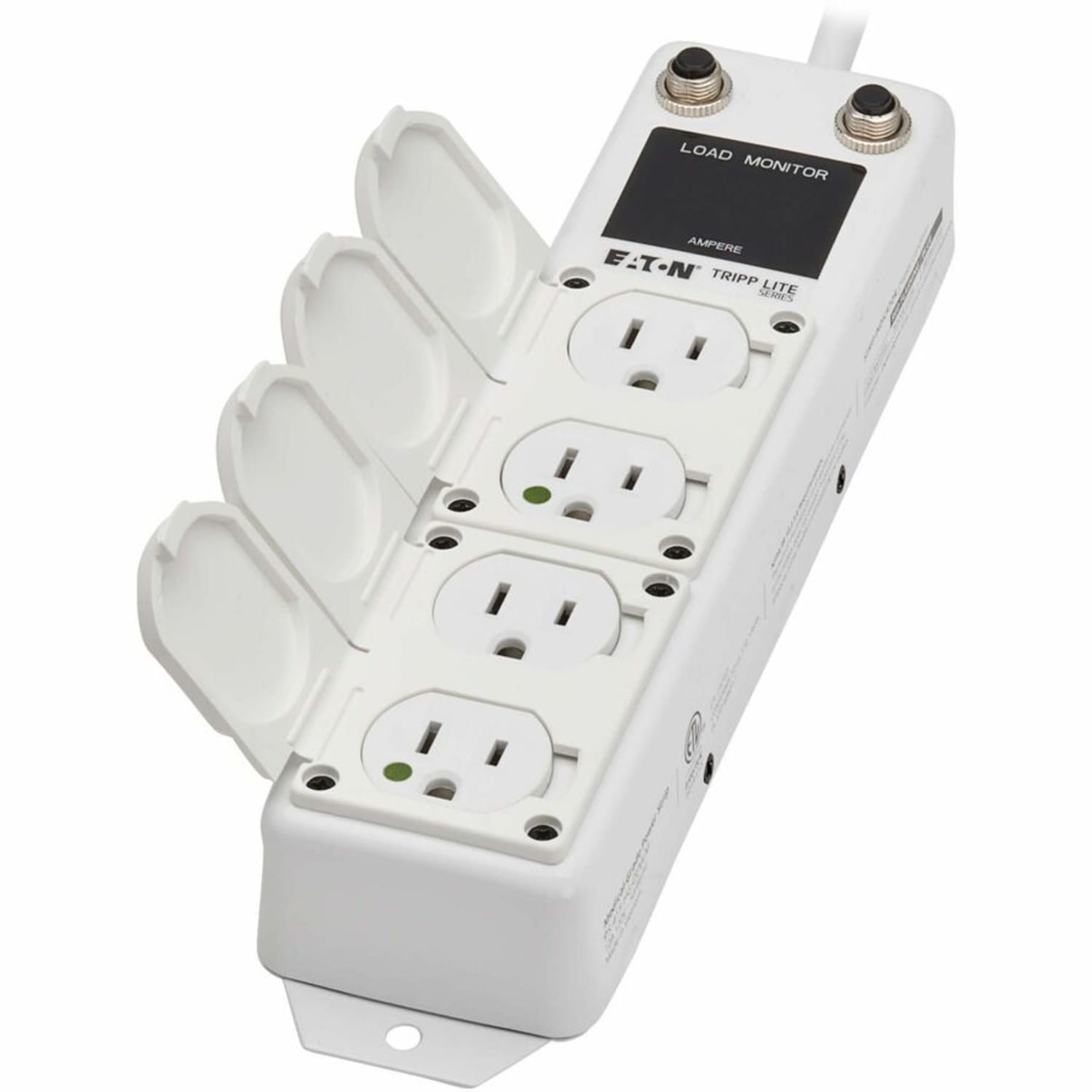Eaton Tripp Lite Series UL 1363A Medical-Grade Power Strip for Patient Care, 4 Hospital-Grade Outlets, 2 ft. (0.6 m) Cord, PS402HGOEMLM - Image 6