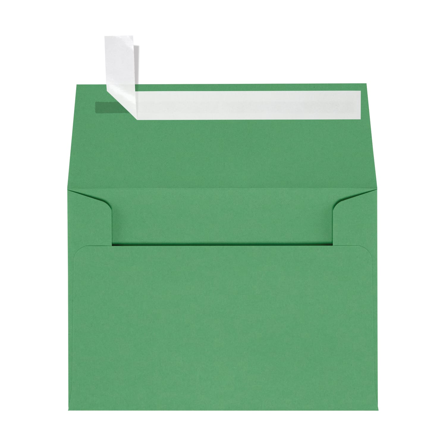 LUX Invitation Envelopes, A1, Peel & Press Closure, Holiday Green, Pack Of 1,000 - Image 3
