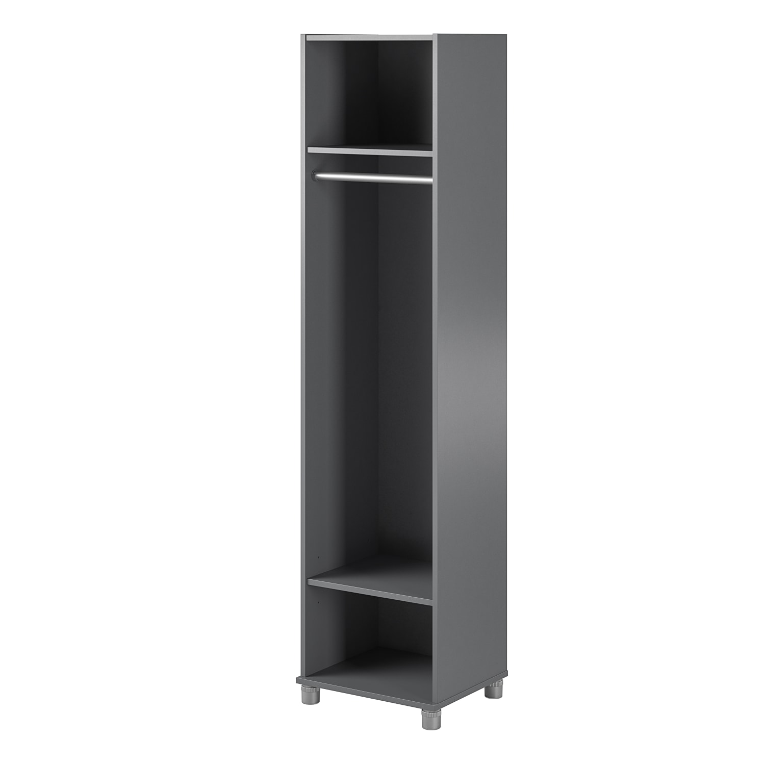 Ameriwood Home Camberly 18inW Mudroom Cabinet, Gray - Image 3
