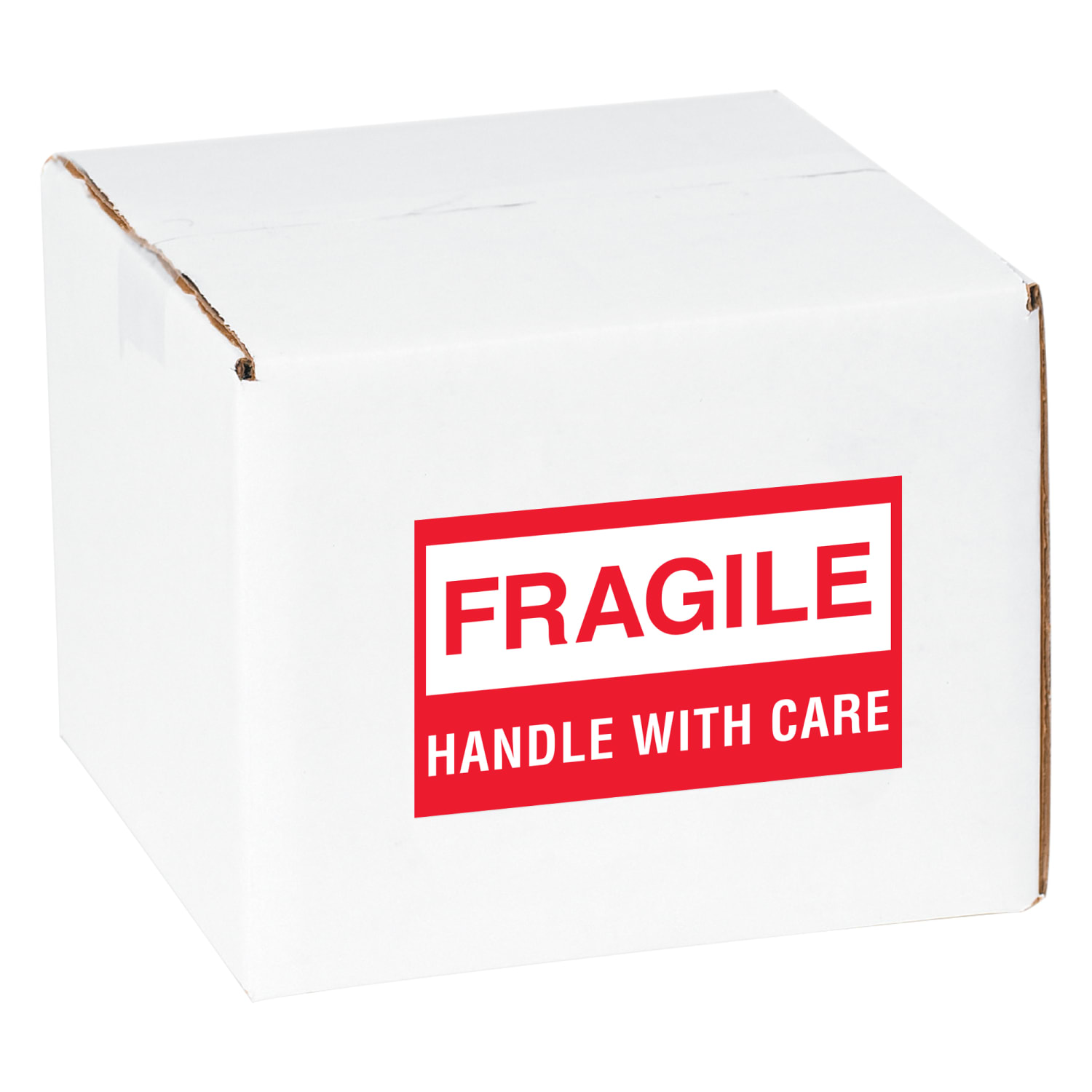 Tape Logic Preprinted Shipping Labels, DL1070, Fragile, "FragileHandle With Care", 3in x 5in, Red/White, Roll Of 500 - Image 3
