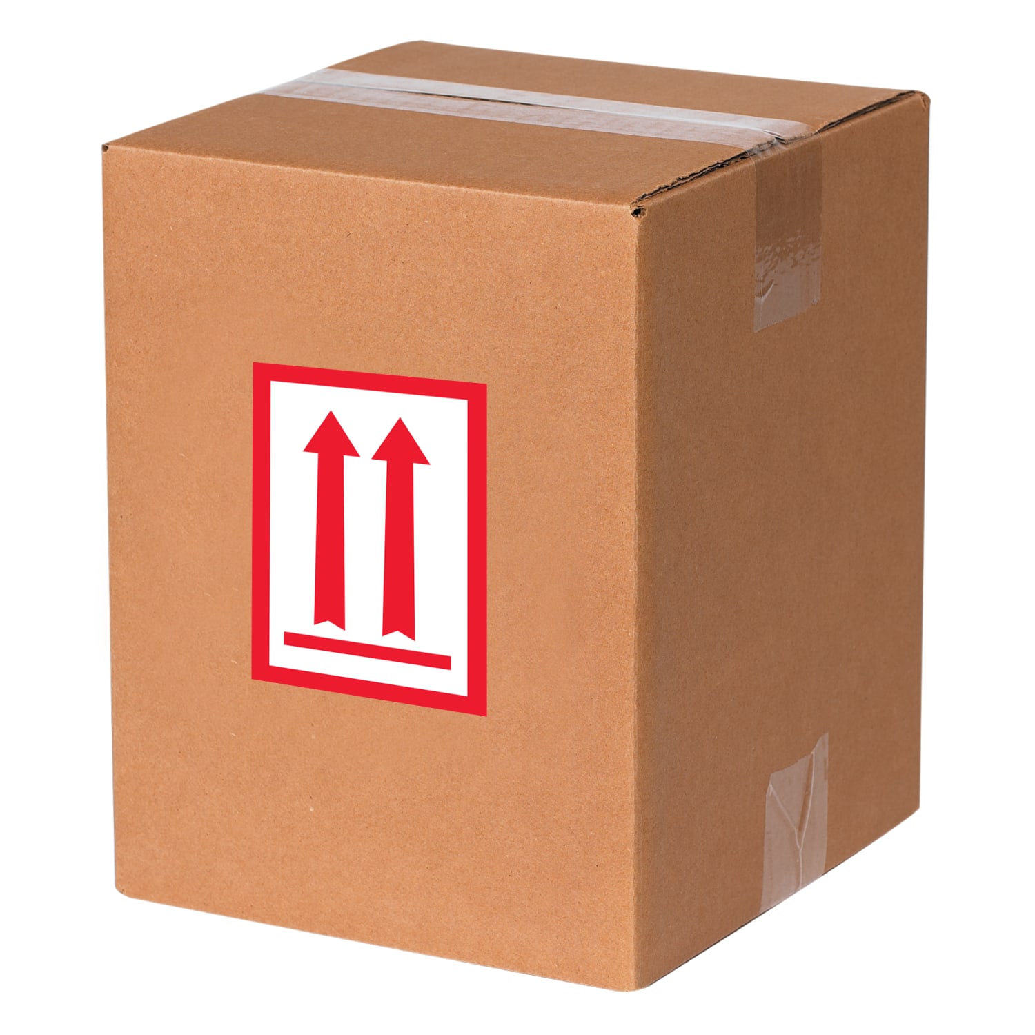 Tape Logic Preprinted Shipping Labels, DL1930, Arrow, 2 Up Arrows Over Bar, 3in x 5in, Red/White, Roll Of 500 - Image 3