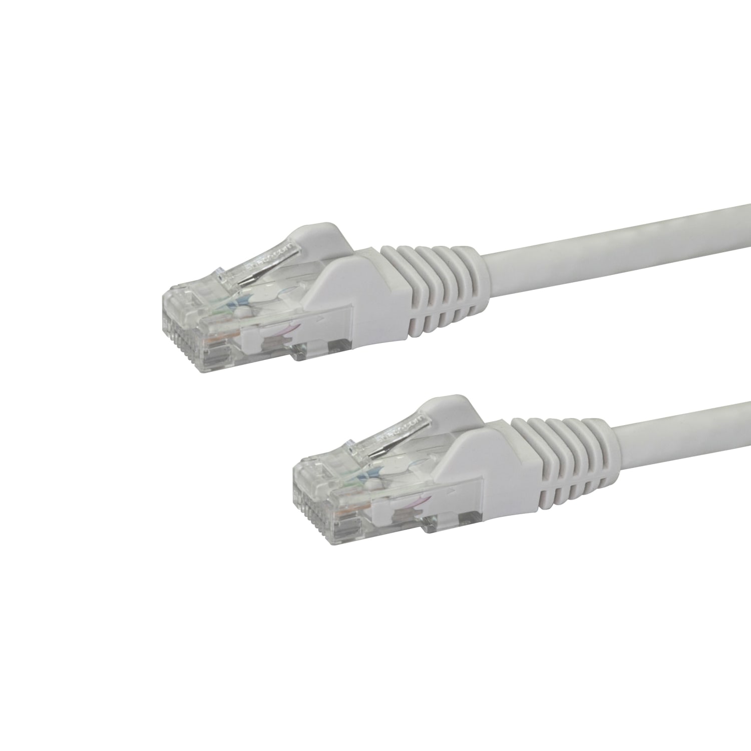 StarTech.com 7ft CAT6 Ethernet Cable - White Snagless Gigabit CAT 6 Wire