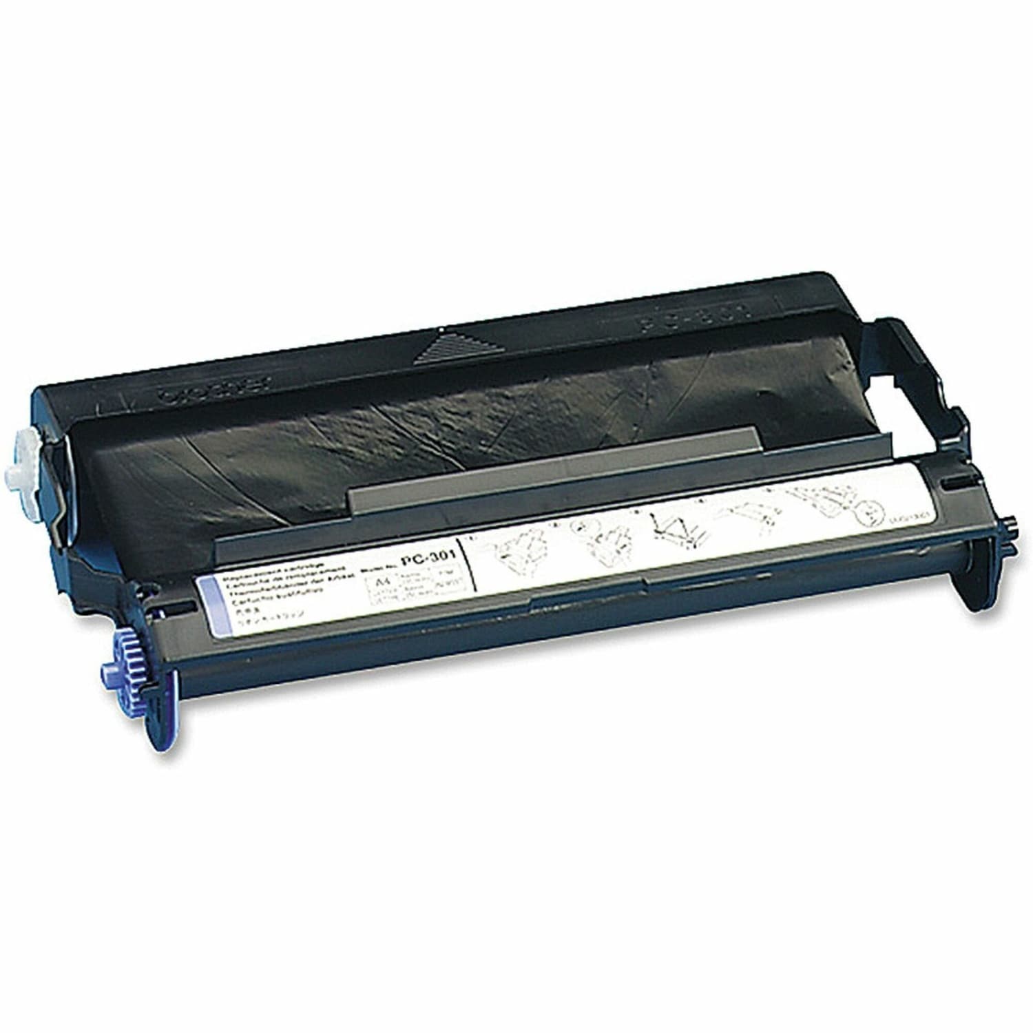 Brother PC-301, Black Print Cartridge - Image 3