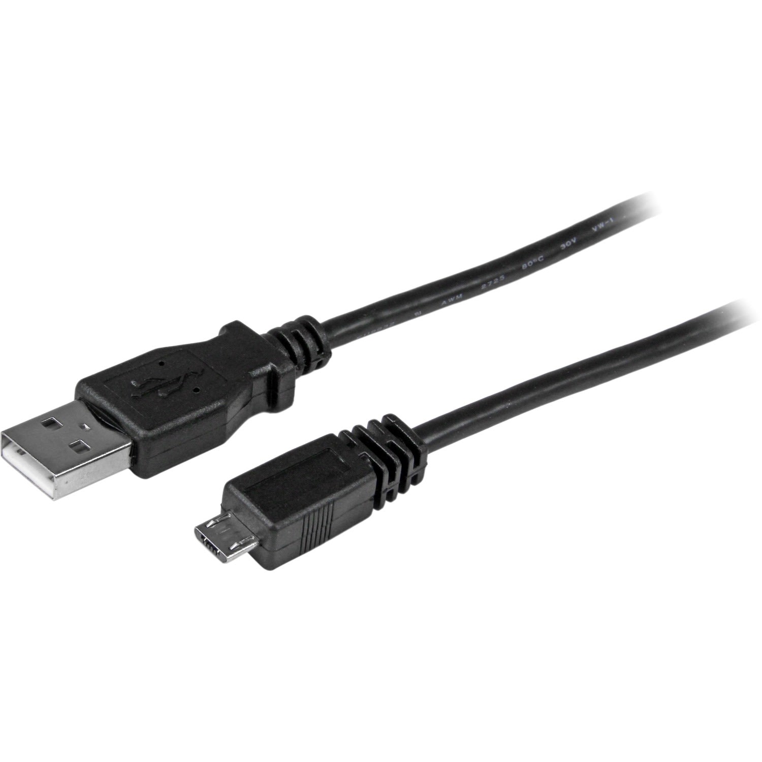 StarTech.com Micro USB Cable - Charge or sync micro USB mobile devices from a standard USB port on your desktop or mobile computer - UUSBHAUB6 - Image 5