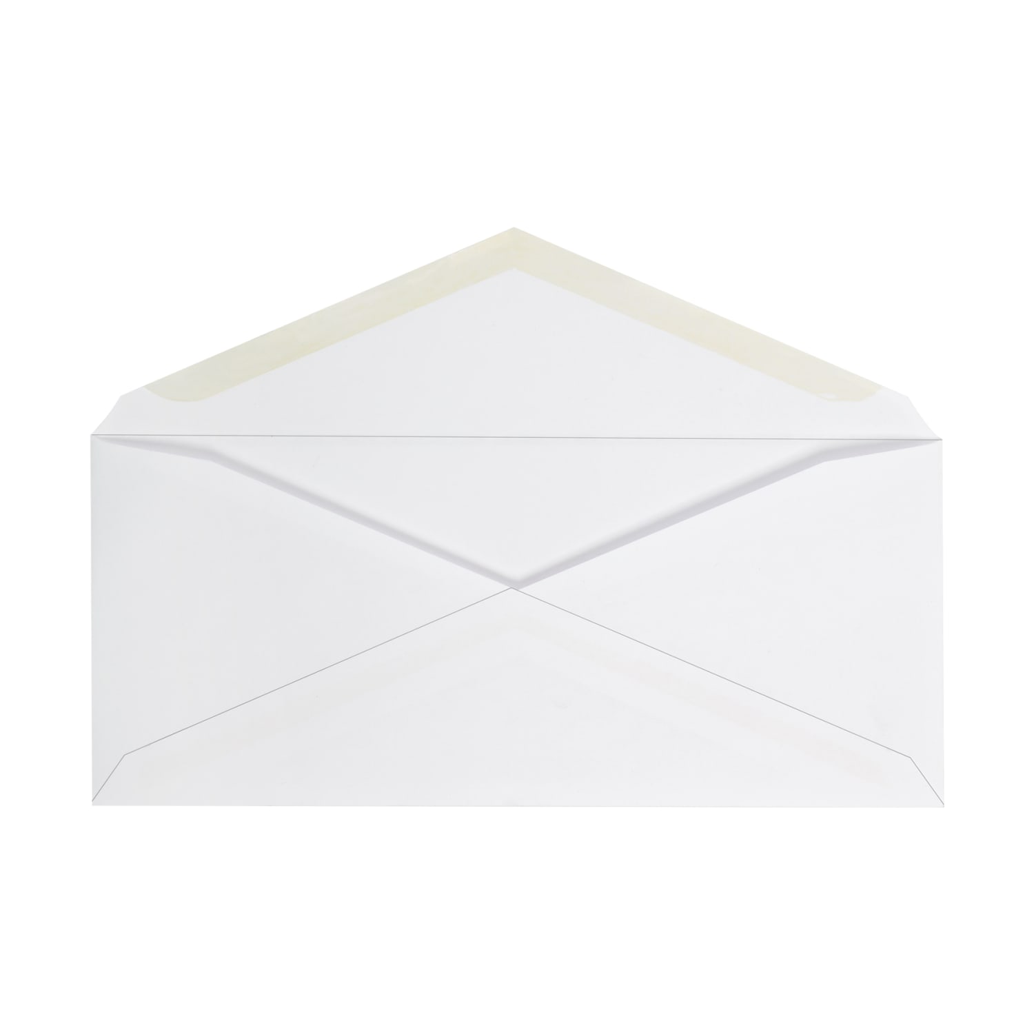 Office Depot Brand #10 Envelopes, Gummed Seal, 30% Recycled, White, Pack Of 250 - Image 4