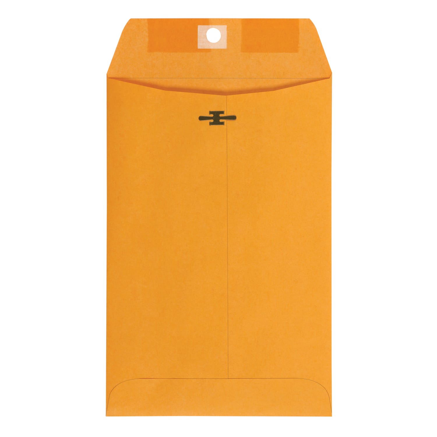 Office Depot Brand 6in x 9in Manila Envelopes, Clasp Closure, Brown Kraft, Box Of 100 - Image 3