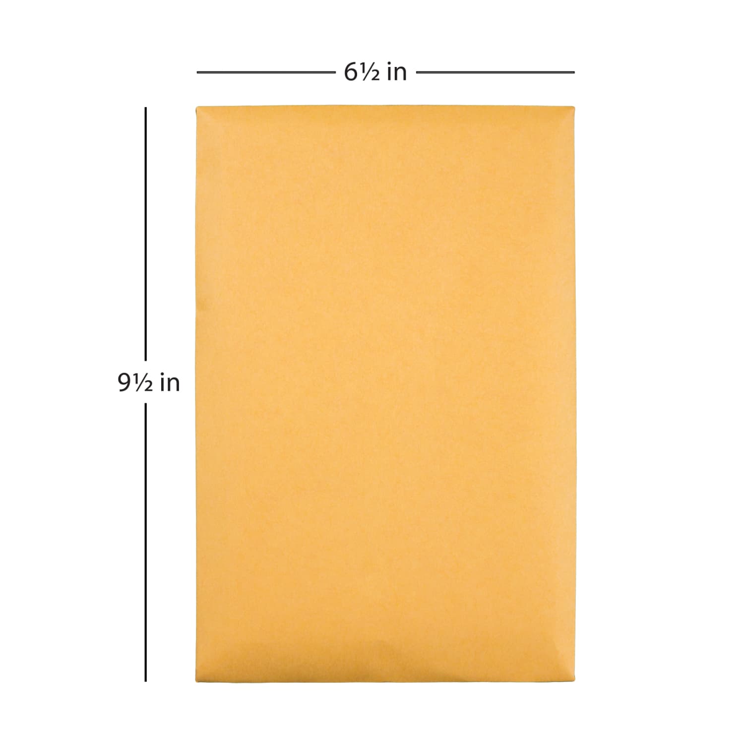 Office Depot Brand 6-1/2in x 9-1/2in Manila Envelopes, Clasp Closure, Brown Kraft, Box Of 100 - Image 3