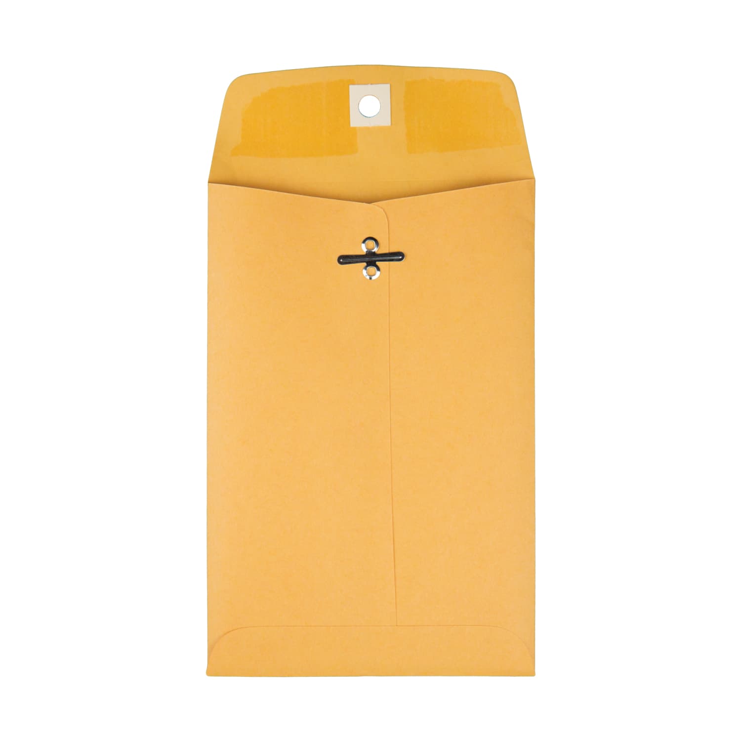 Office Depot Brand 6-1/2in x 9-1/2in Manila Envelopes, Clasp Closure, Brown Kraft, Box Of 100 - Image 4
