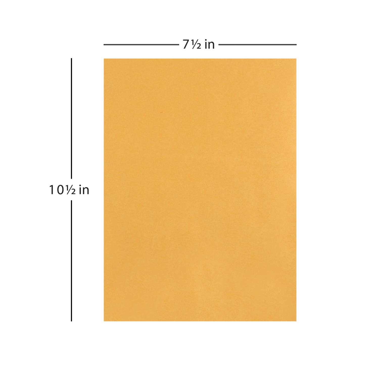 Office Depot Brand 7-1/2in x 10-1/2in Manila Envelopes, Clasp Closure, Brown Kraft, Box Of 100 - Image 4