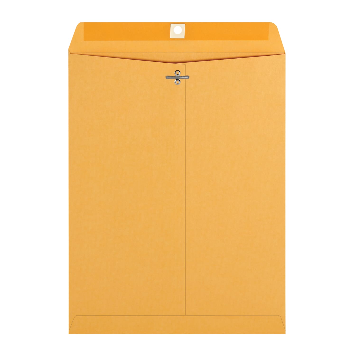 Office Depot Brand Manila Envelopes, 9-1/2in x 12-1/2in, Clasp Closure, Brown Kraft, Box Of 100 - Image 3
