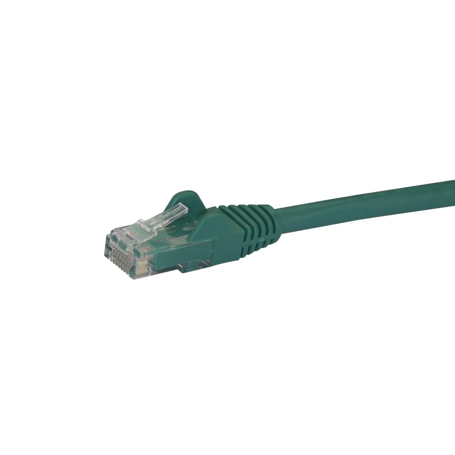 StarTech.com 25ft CAT6 Ethernet Cable - Green Snagless Gigabit CAT 6 Wire - 25ft Green CAT6 up to 160ft - N6PATCH25GN - Image 3