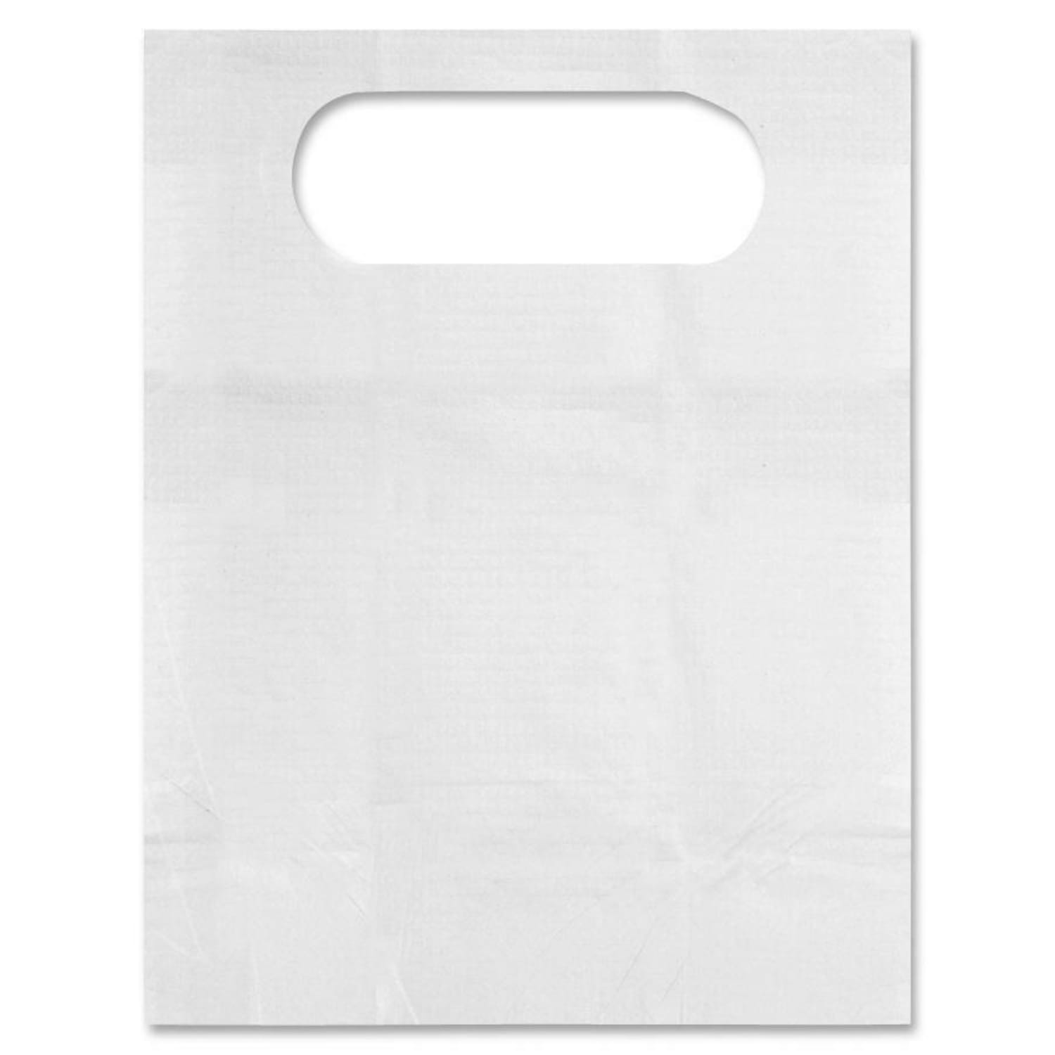 Medline Adult Tissue/Poly Backed Slip-On Disposable Bibs, 16in x 33in, Case Of 300 - Image 3