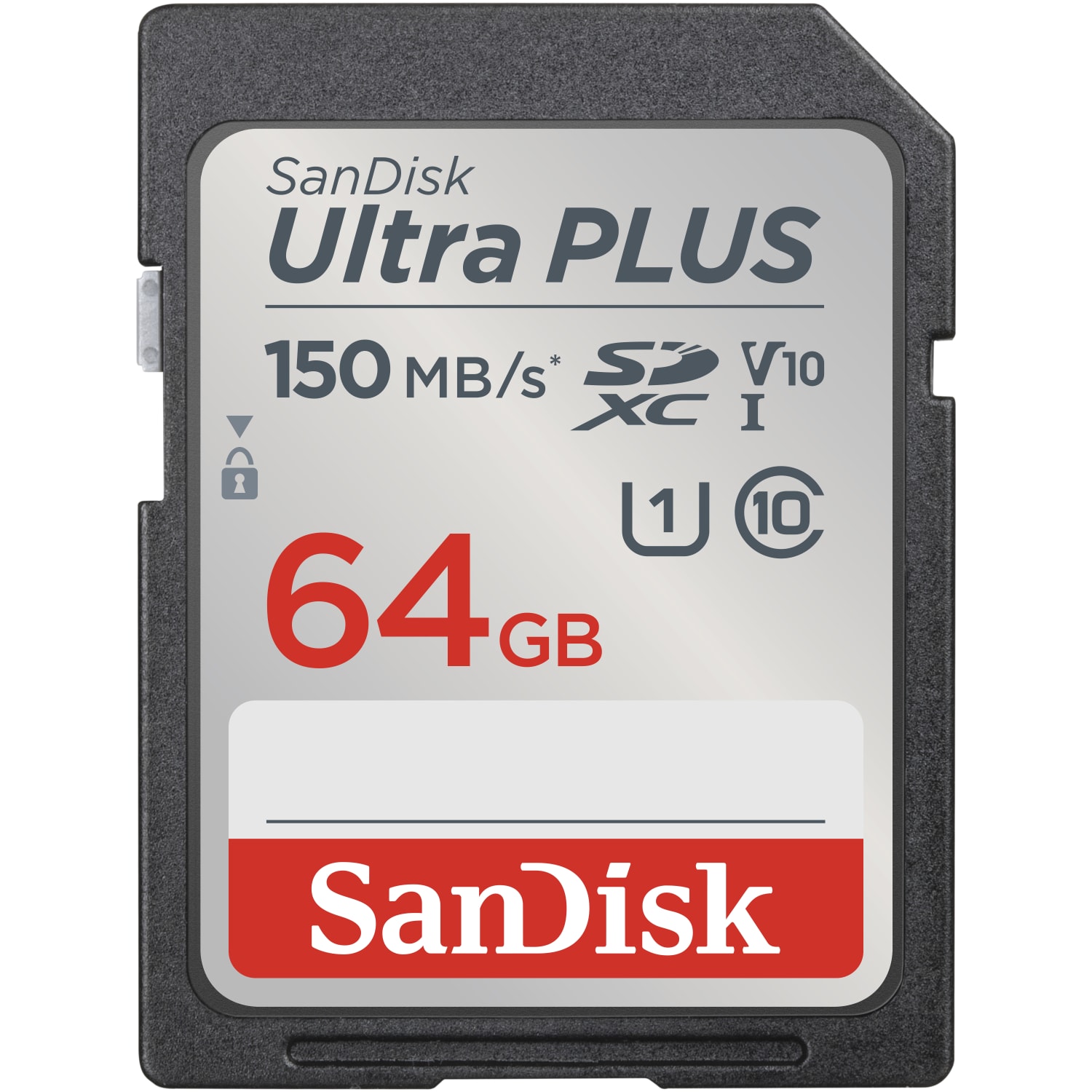 SanDisk Ultra PLUS SDXC UHS-I Card, 64GB - Image 3