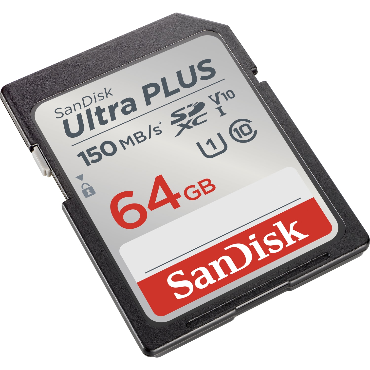 SanDisk Ultra PLUS SDXC UHS-I Card, 64GB - Image 4