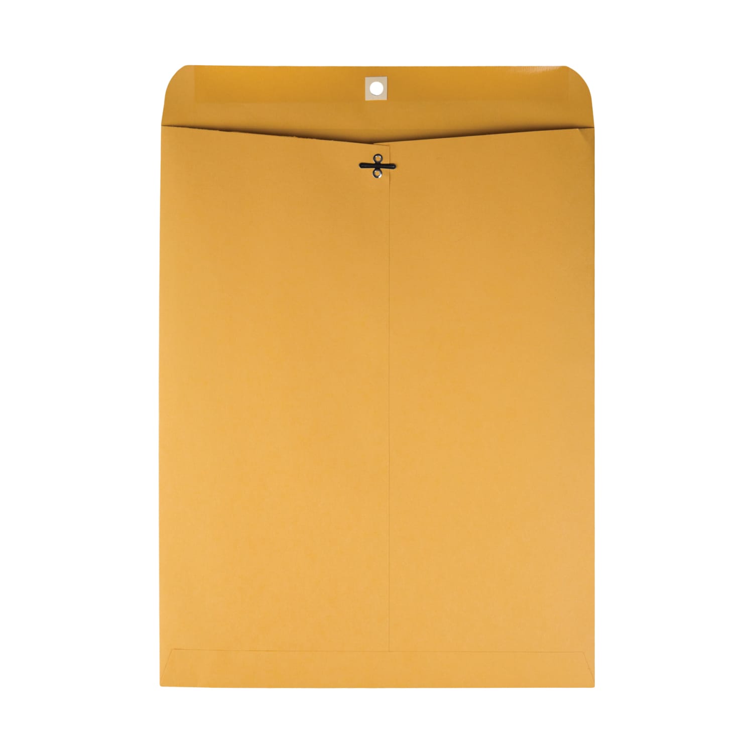 Office Depot Brand Manila Envelopes, 12in x 15-1/2in, Clasp Closure, Brown Kraft, Box Of 100 - Image 4