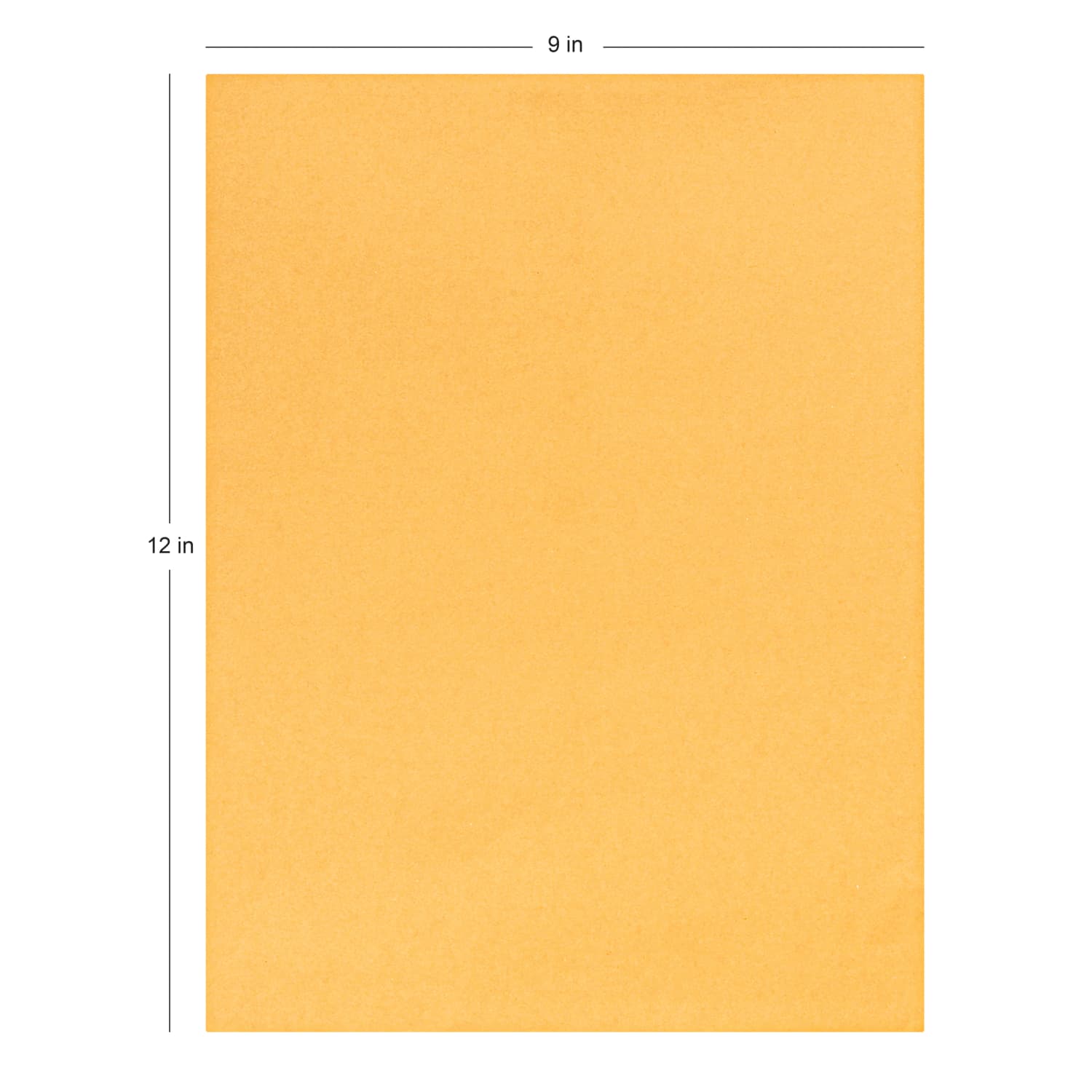 Office Depot Brand  9in x 12in Manila Catalog Envelopes, Gummed Seal, Brown Kraft, Box Of 250 - Image 3