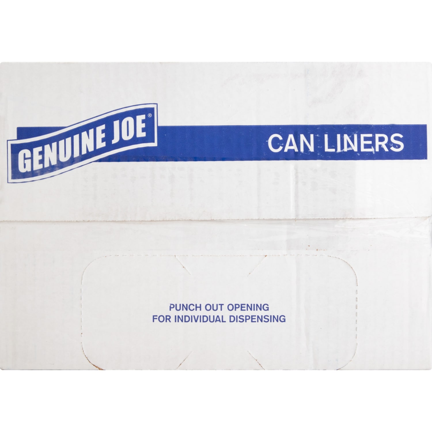 Genuine Joe Super Hexene Clear Trash Can Liners, 30 Gallons, 30in x 36in, Box Of 250 - Image 6