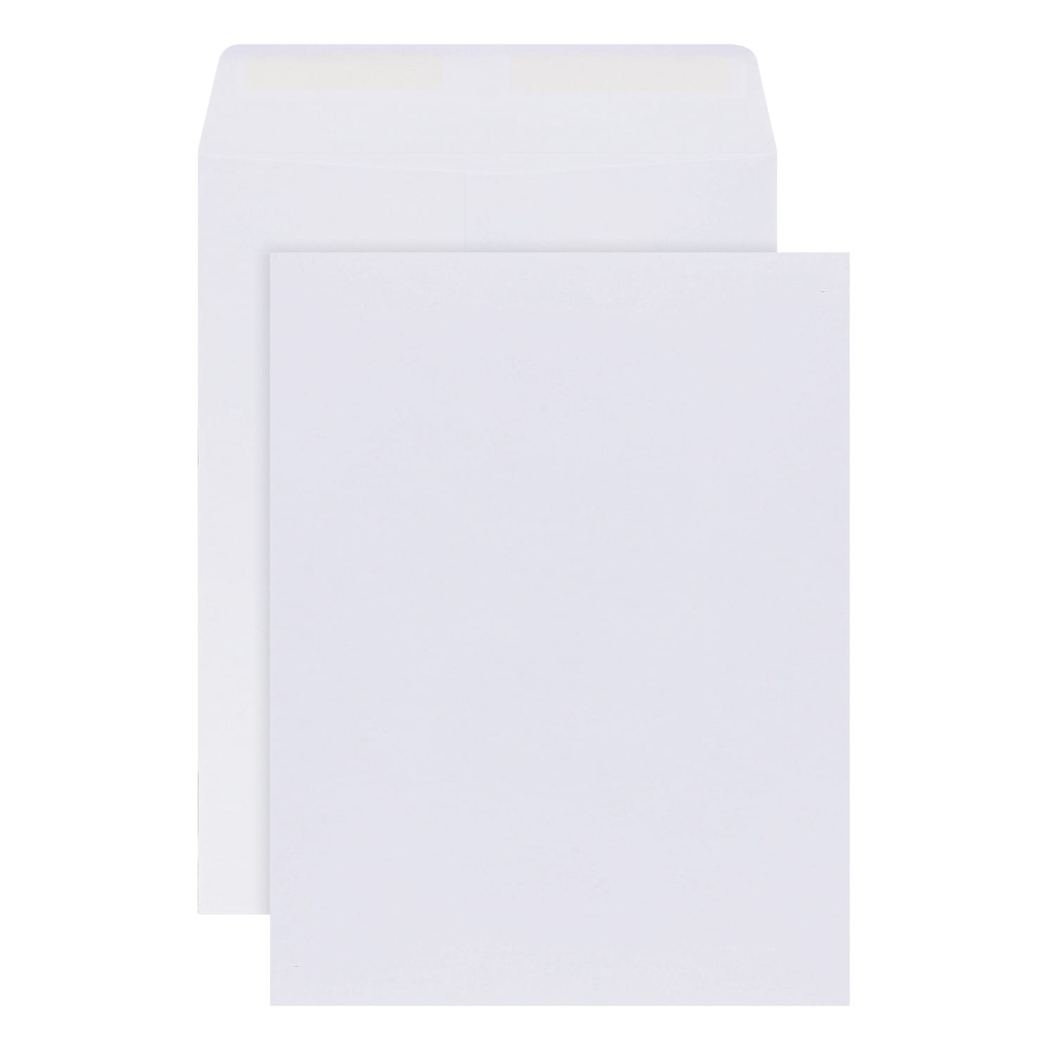 Office Depot Brand 10in x 13in Catalog Envelopes, Gummed Seal, White, Box Of 250