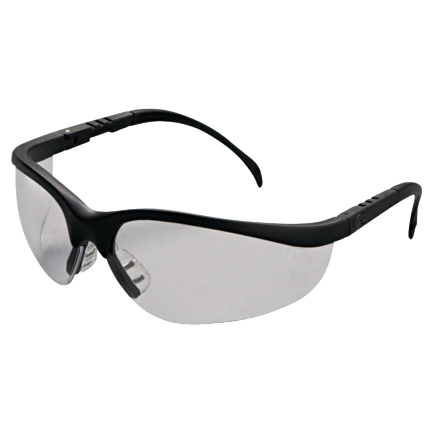 MCR Safety Klondike Unisex Protective Goggles, Matte Black - Image 3