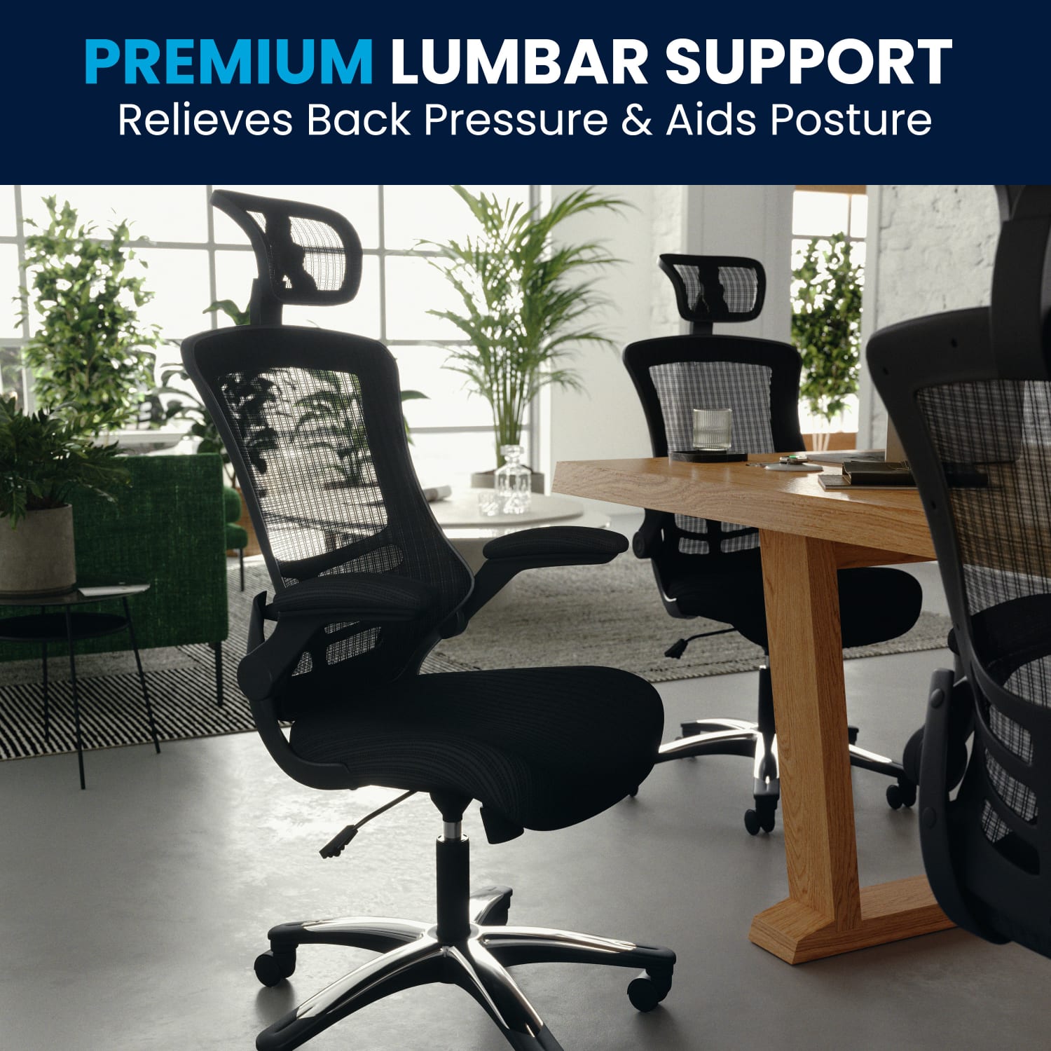Flash Furniture Ergonomic Mesh HighBack Executive Office Chair Black BLX5H PopularChairscom Flash Furniture Ergonomic Mesh High Back Executive Office Chair Black BLX5H PopularChairscom