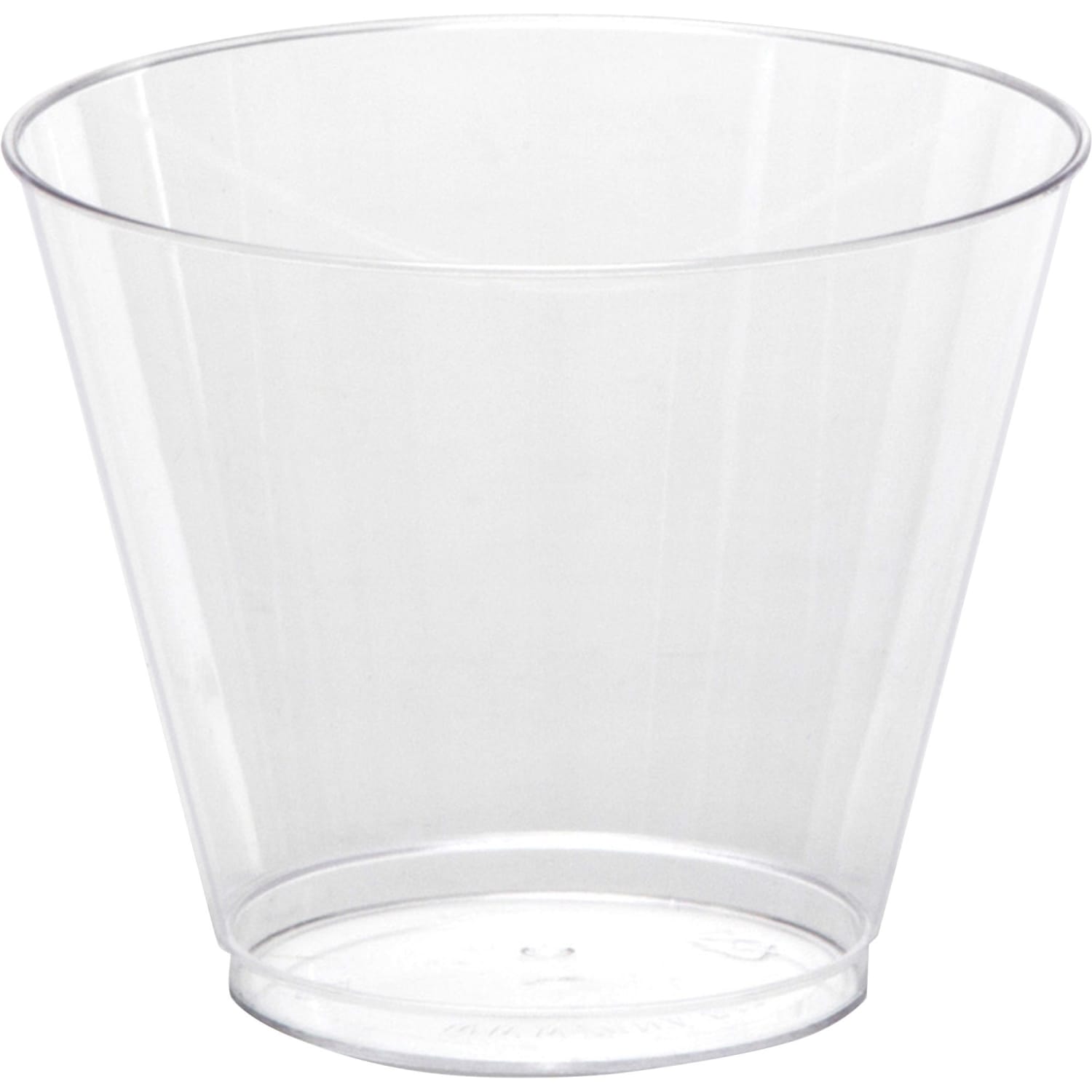 Comet Squat Tumblers, 9 Oz., Clear, Pack Of 500 - Image 3