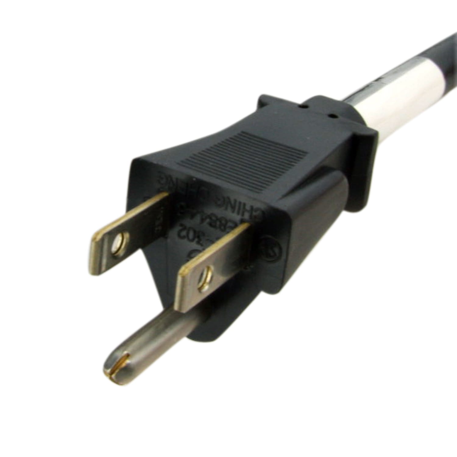 StarTech.com 6ft (1.8m) Heavy Duty Extension Cord, NEMA5-15R to NEMA5-15P Black Extension Cord, 15A 125V, 14AWG, Heavy Gauge Power Cable - Image 4