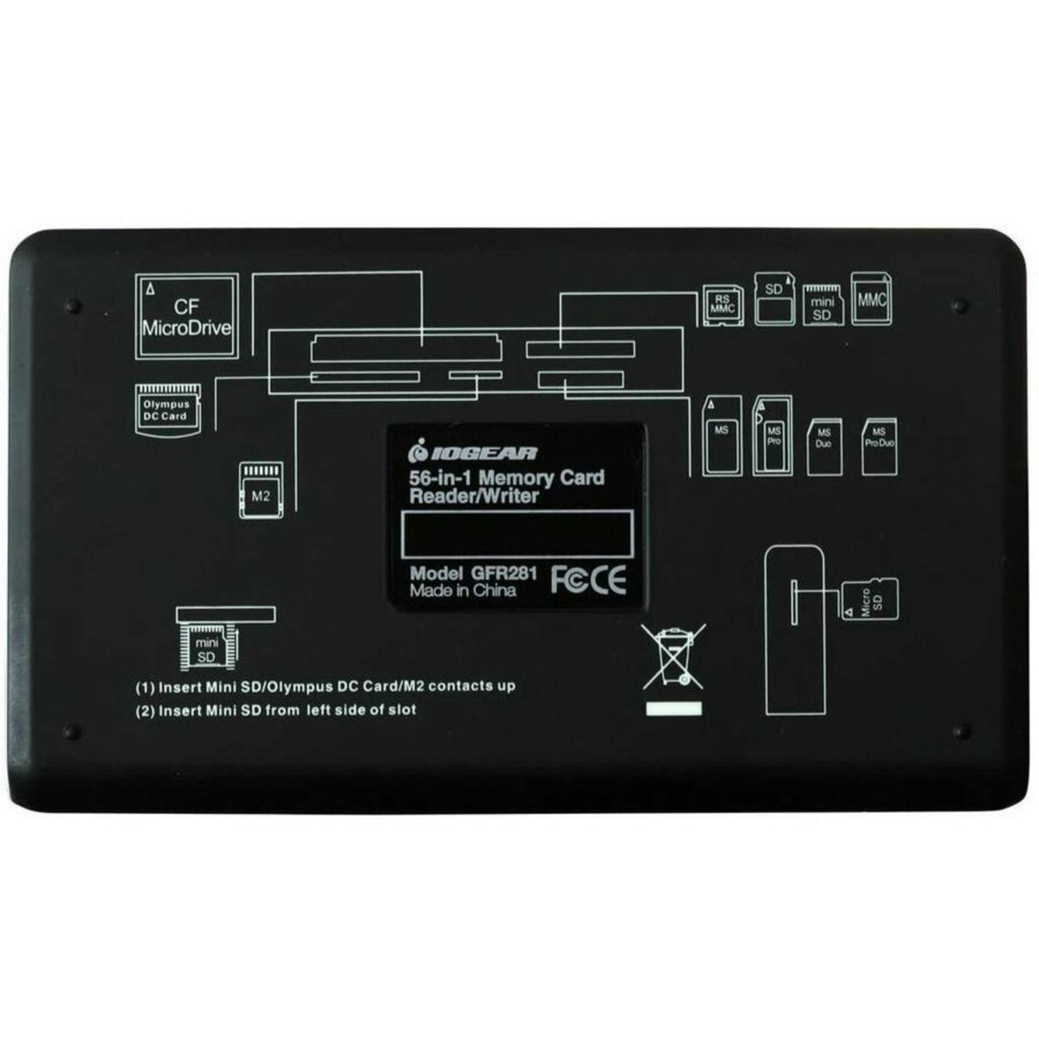 IOGEAR 56-in-1 Card Reader/Writer - Image 5