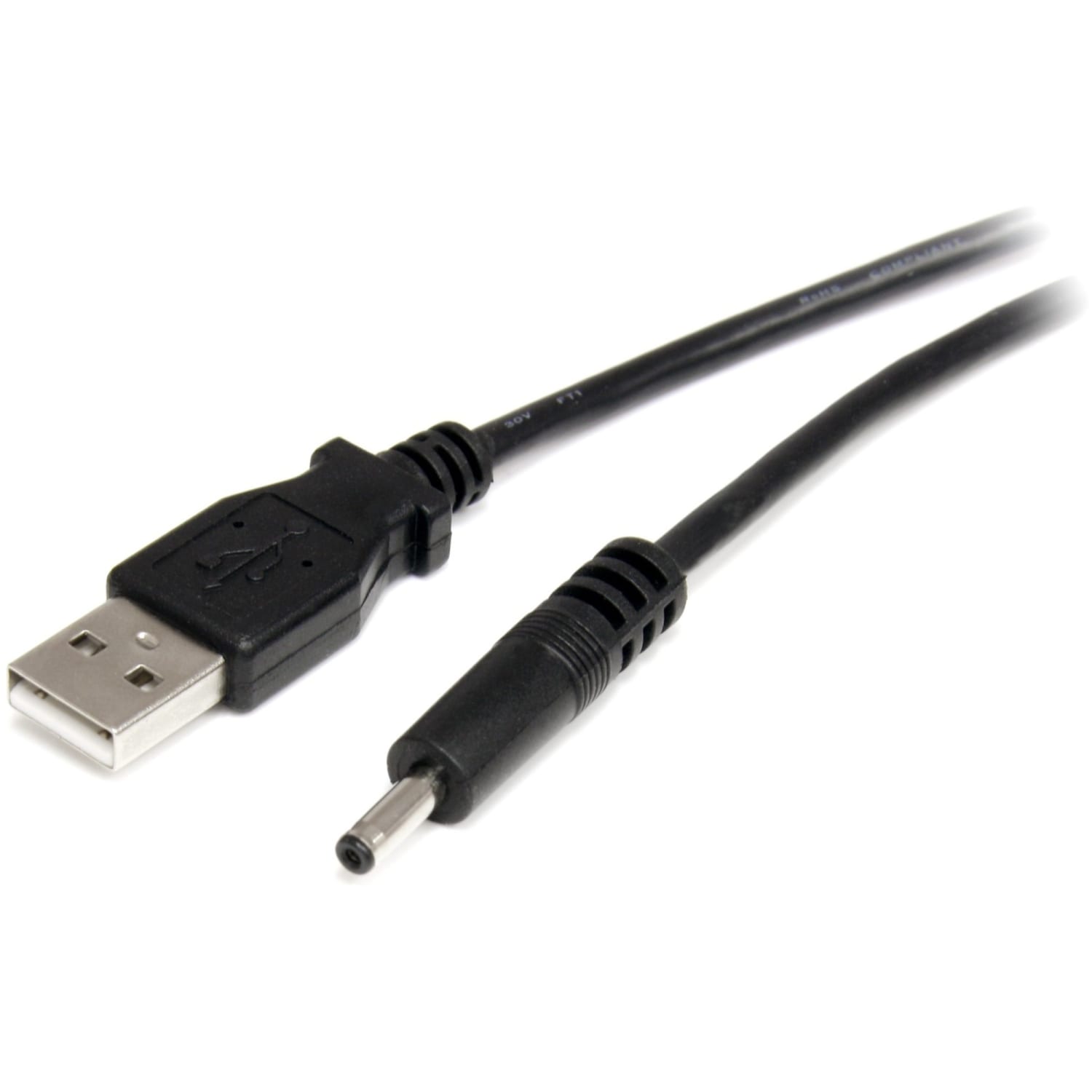 StarTech.com 3 ft USB to Type H Barrel 5V DC Power Cable - Charge your 5V DC Devices using a Laptop or Desktop USB Port - USB2TYPEH - Image 6