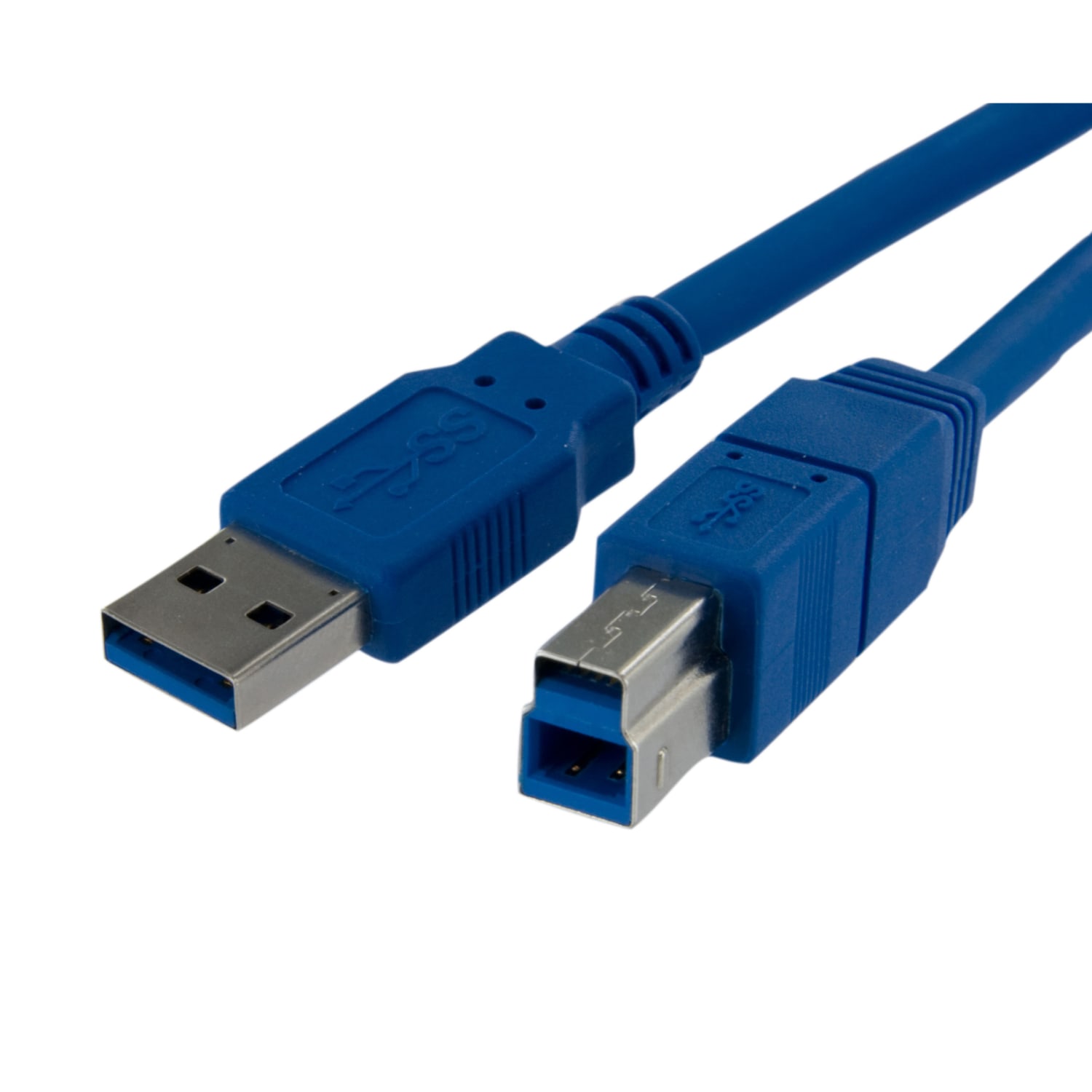StarTech.com SuperSpeed USB 3.0 (5Gbps) Cable A to B - USB 3.0 A (M) to USB 3.0 B (M) - 480 MBytes/s or 4.8 Gbps - USB3SAB3