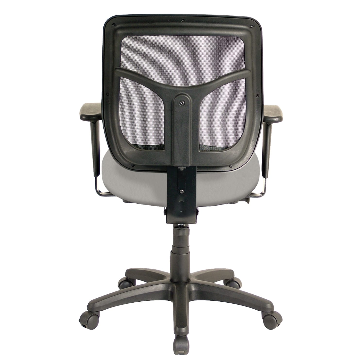 WorkPro Apollo MT9400 Ergonomic Low Back Task Chair With Antimicrobial Vinyl GrayBlack PopularChairscom