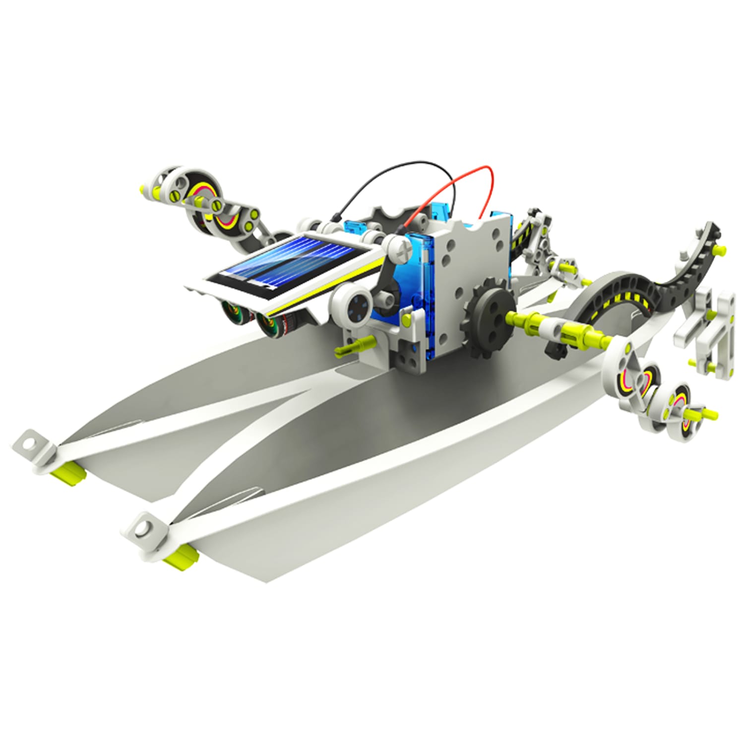 Elenco Electronics TEACH TECH SolarBot.14 Robot Kit, Multicolor, Grades 5-12 - Image 5