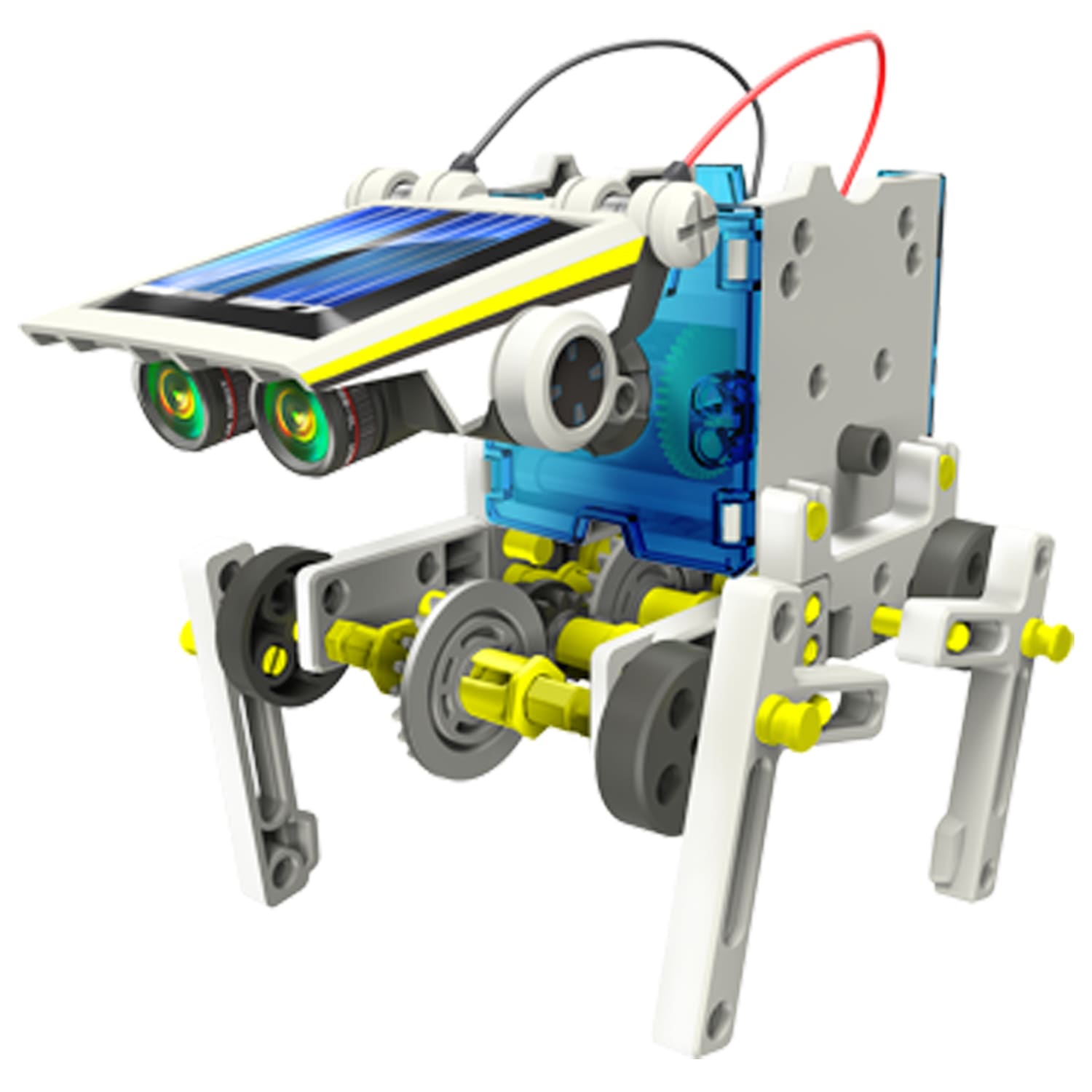 Elenco Electronics TEACH TECH SolarBot.14 Robot Kit, Multicolor, Grades 5-12 - Image 6