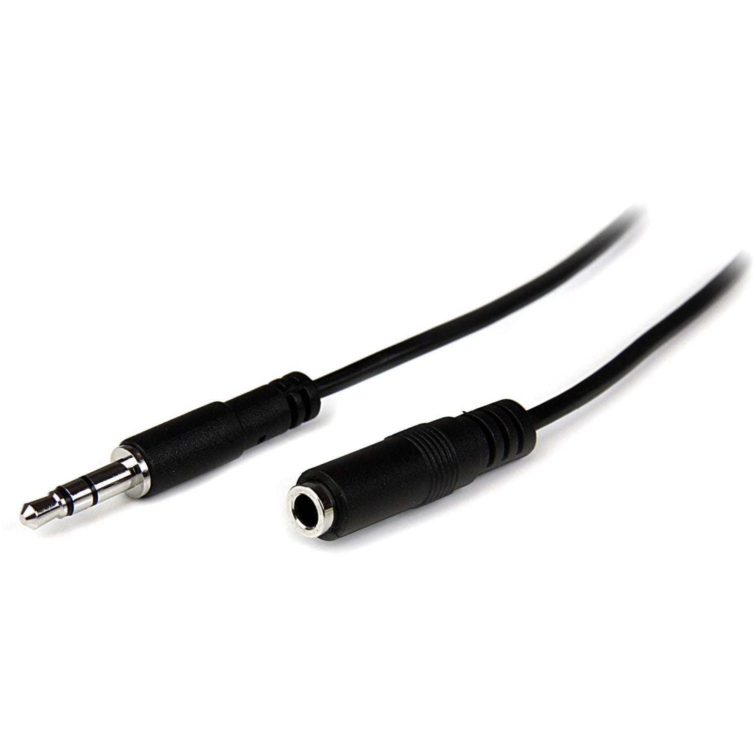 StarTech.com Slim 3.5mm Stereo Extension Audio Cable, 3.3ft - Image 5