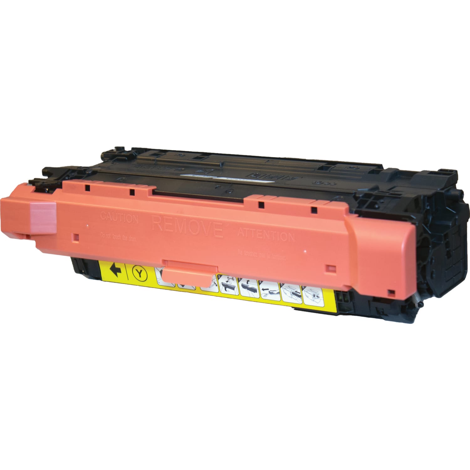M&A Global Remanufactured Yellow Toner Cartridge Replacement For HP 646A, CF032ACF032A YLW CMA - Image 3