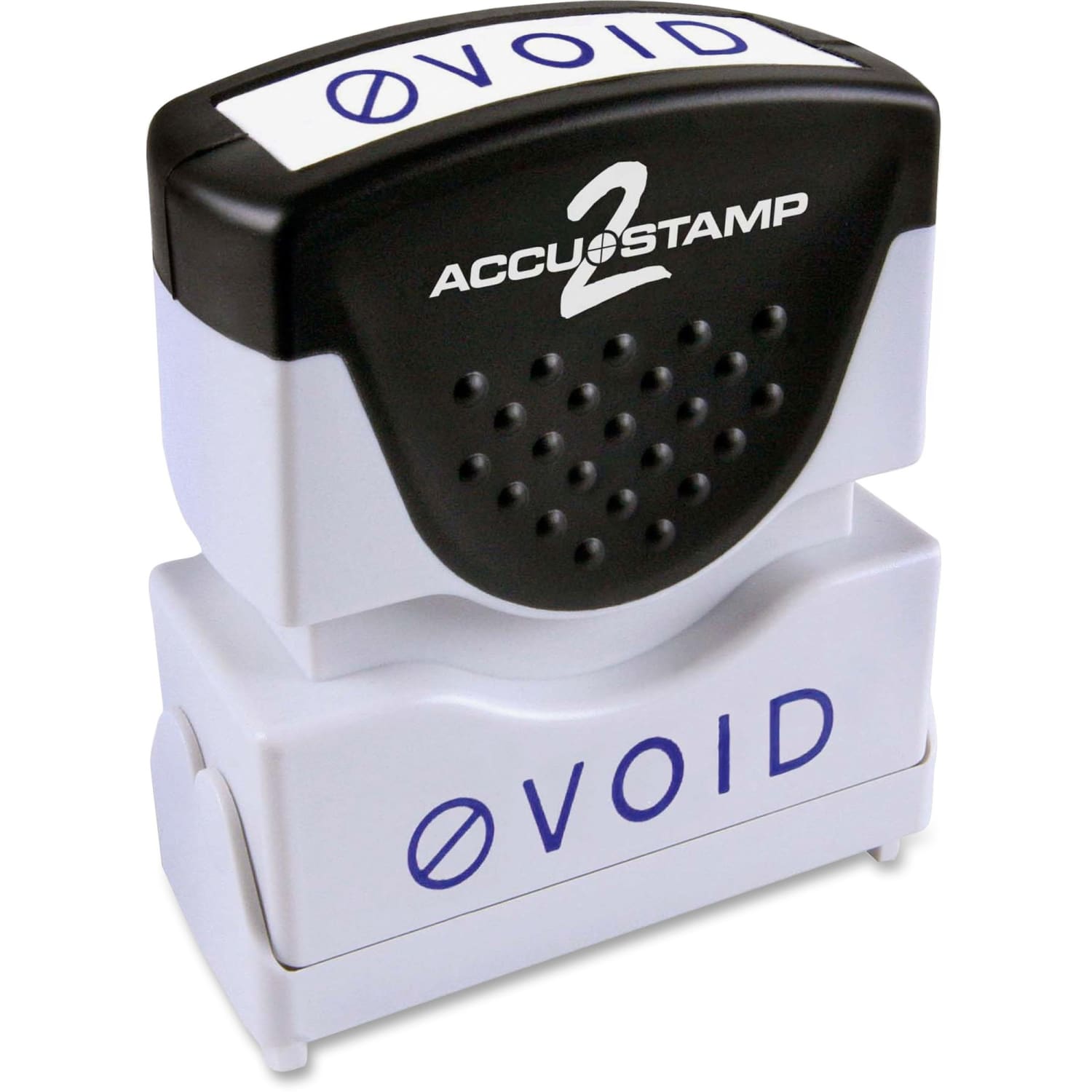 AccuStamp2 Pre-Inked Message Stamp, "Void", Blue - Image 3