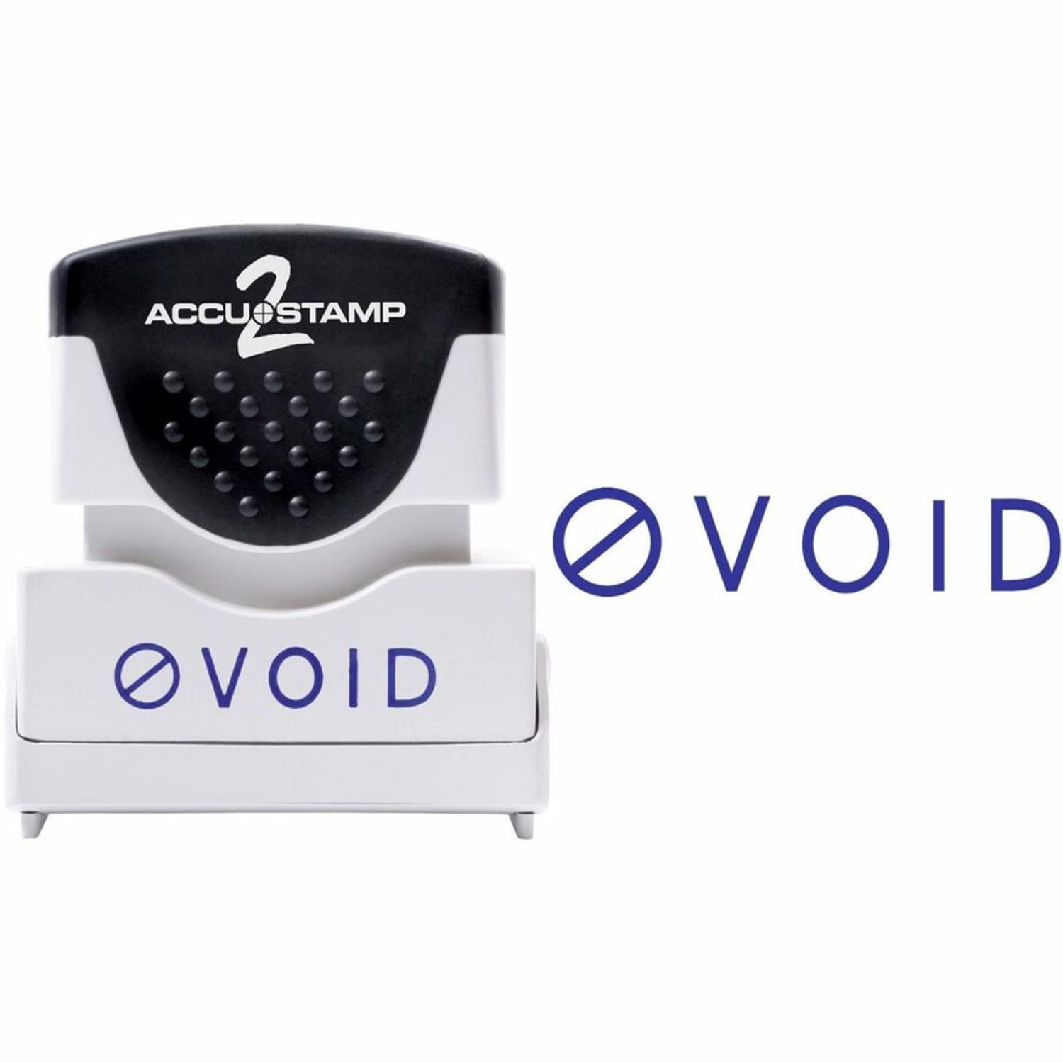 AccuStamp2 Pre-Inked Message Stamp, "Void", Blue - Image 4
