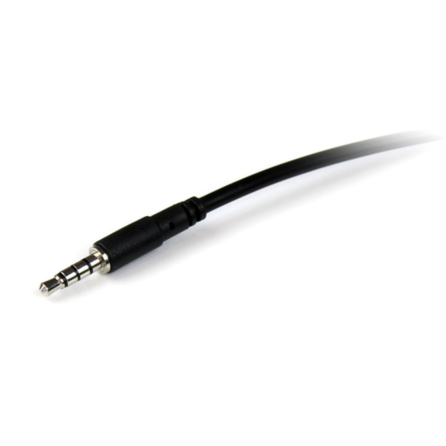 StarTech.com 3.5mm 4 Position TRRS Headset Extension Cable, 6ft - Image 4