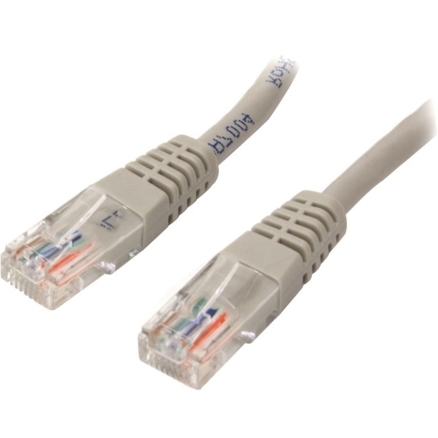 StarTech.com Cat5e Molded UTP Patch Cable, 25ft, Gray - Image 4