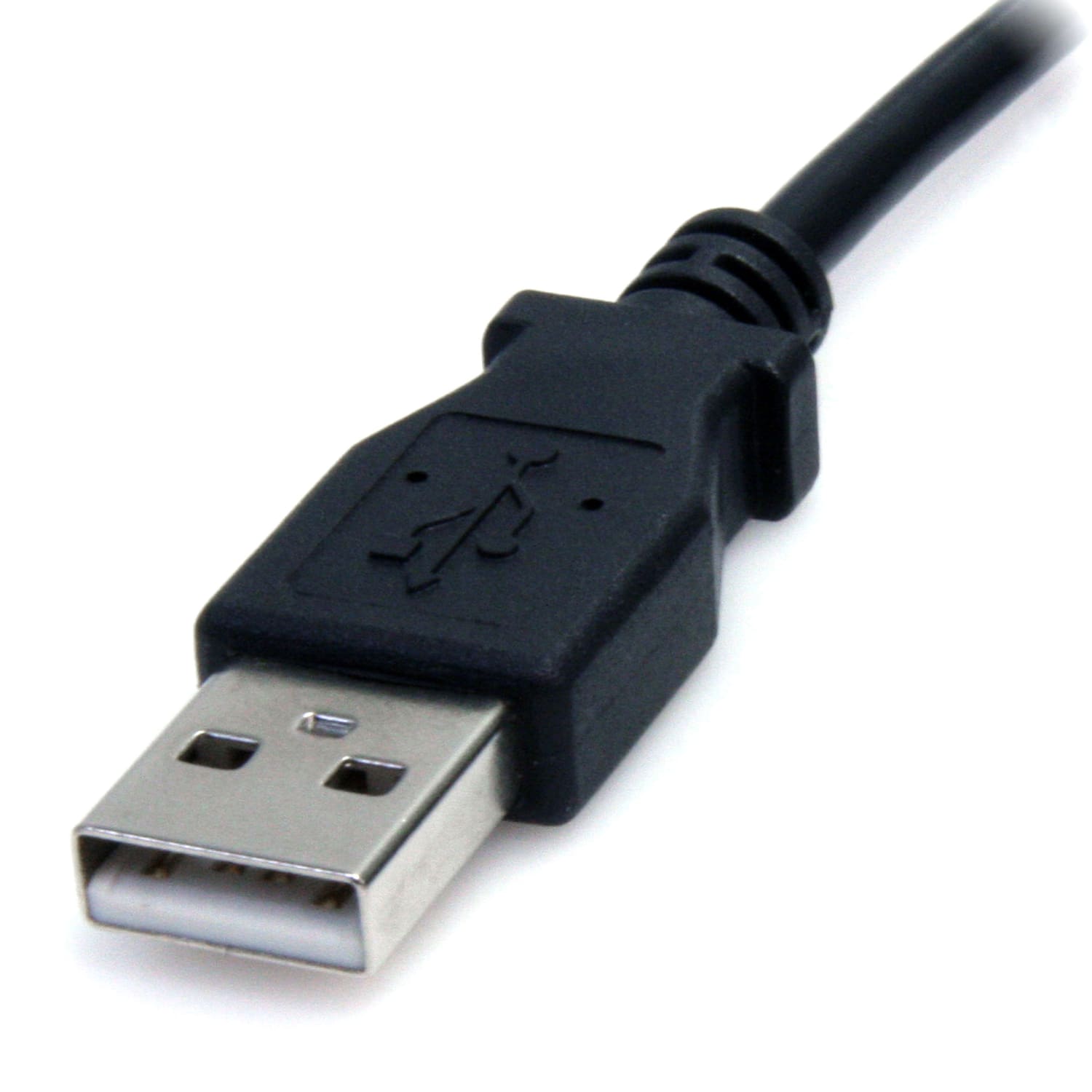 StarTech.com 2m USB to Type M Barrel Cable - USB to 5.5mm 5V DC Cable - USB to Barrel Jack 5V DC Plug (USB2TYPEM2M) - Power cable - USB (power only) (M) to DC jack 5.5 mm (M) - 6.6 ft - molded - black - Image 3